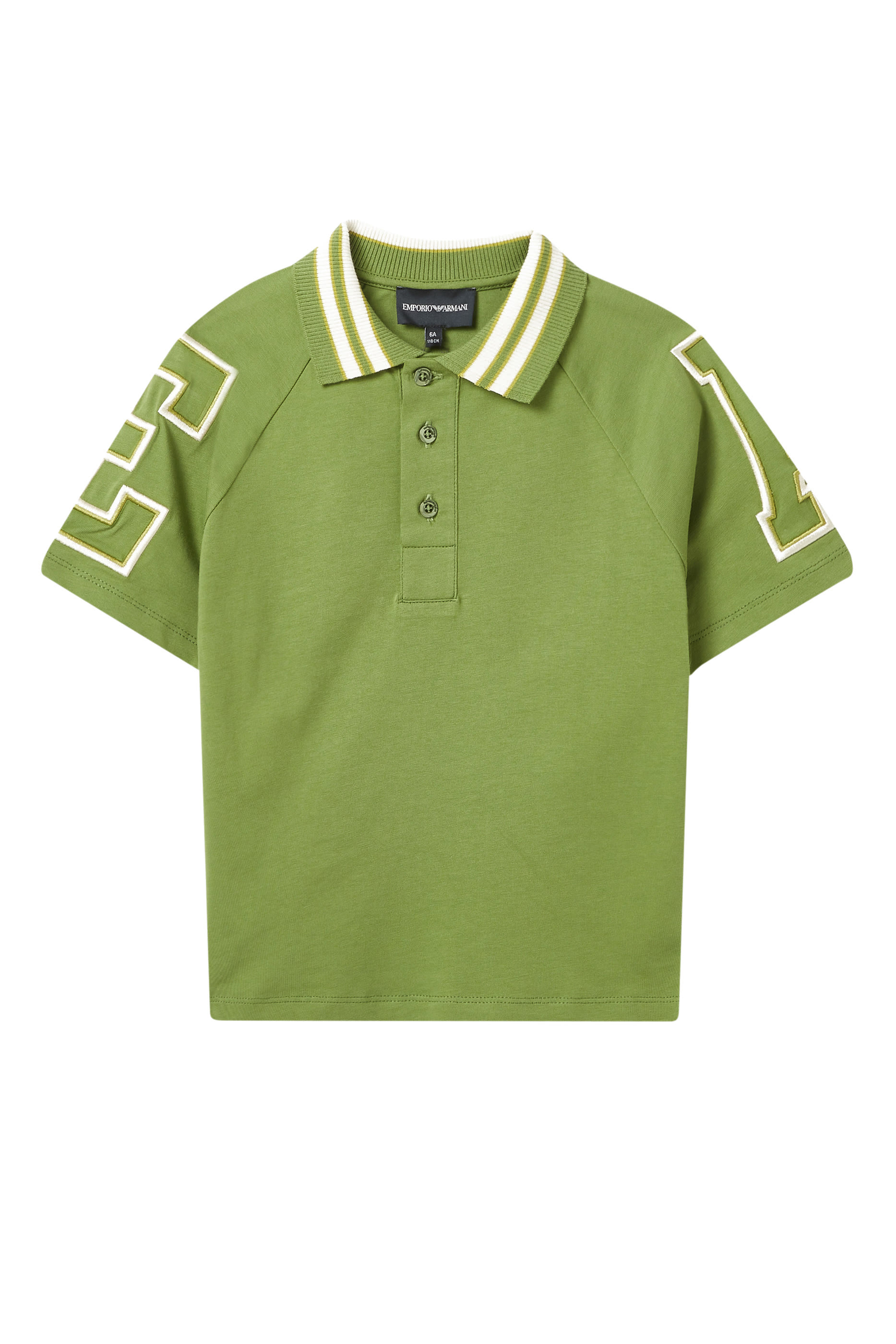Kids EA Logo Polo Shirt