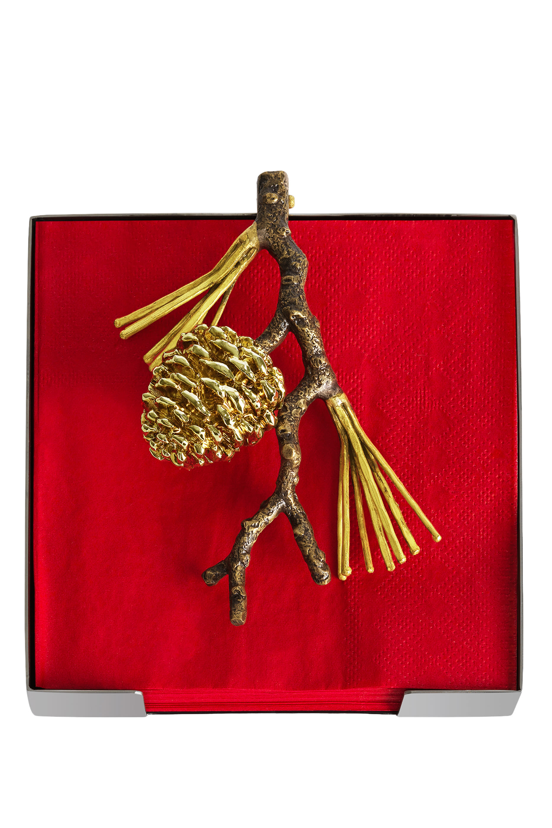 Pine Cone Napkin Holder