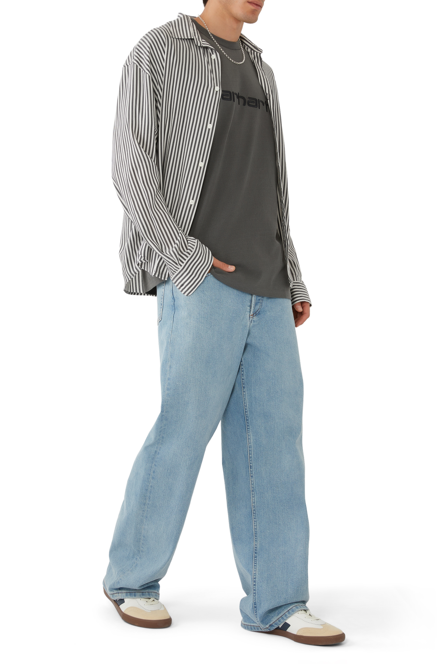 Short Sleeves Duster T-Shirt