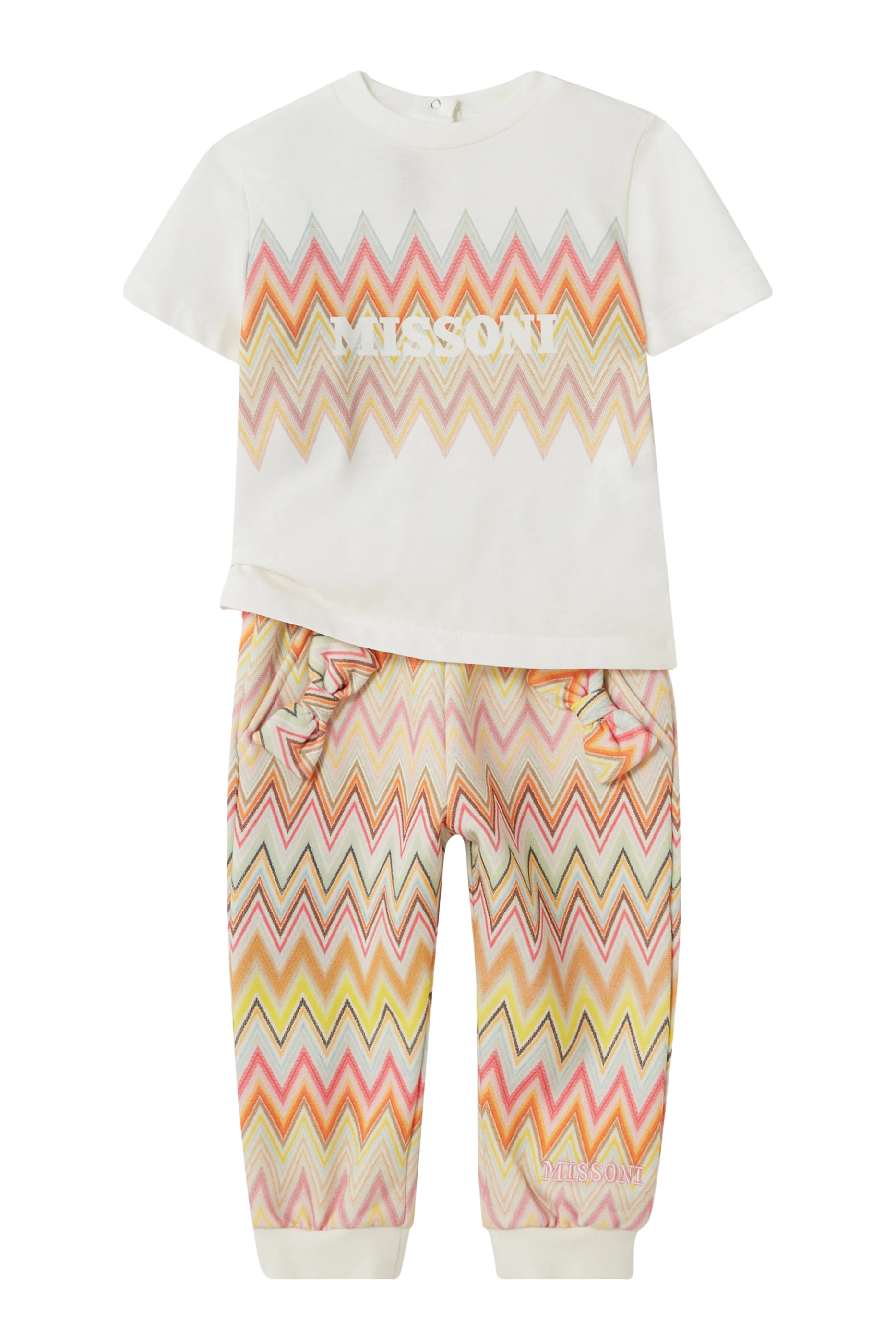 Kids Zigzag Logo T-Shirt