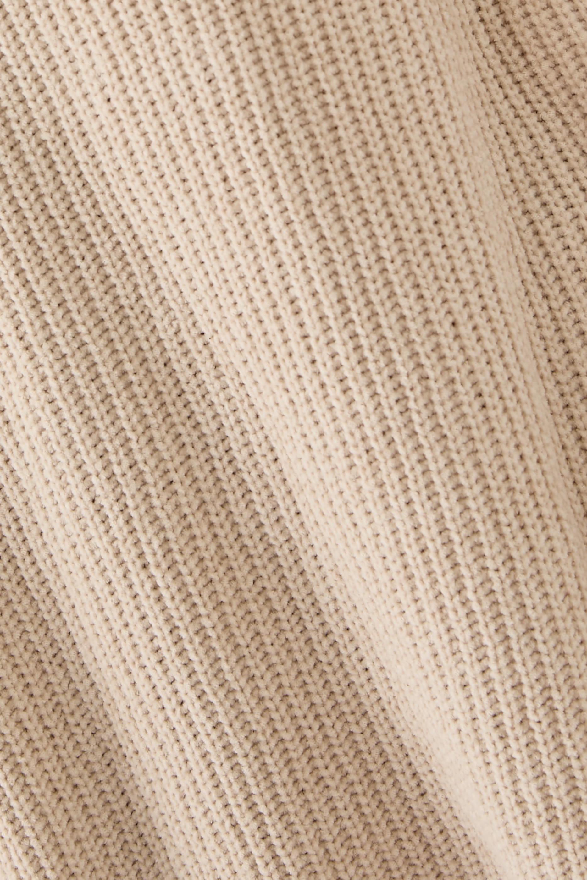 Organic Cotton Chenille V-Neck Top