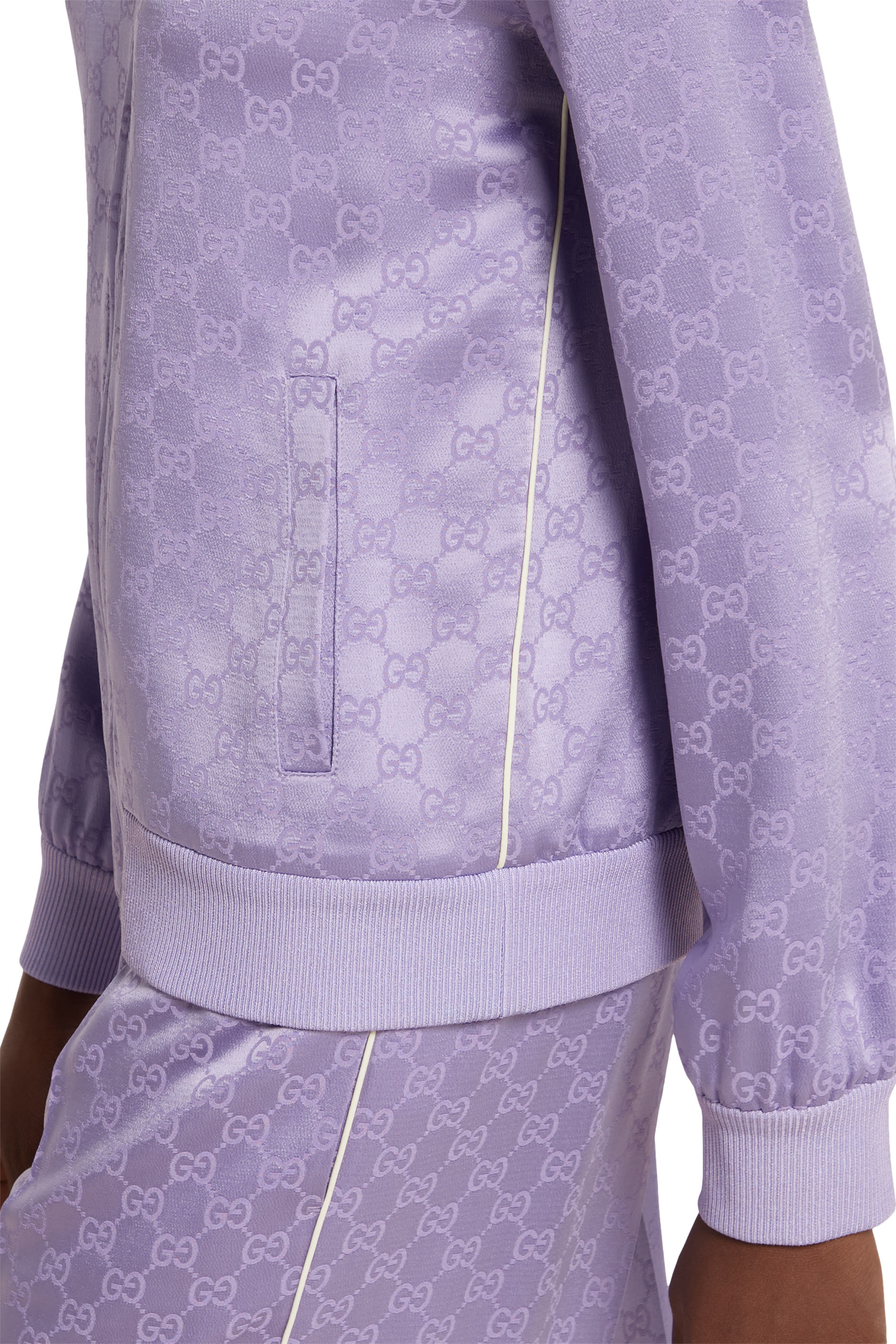 GG Jacquard Zip Jacket 