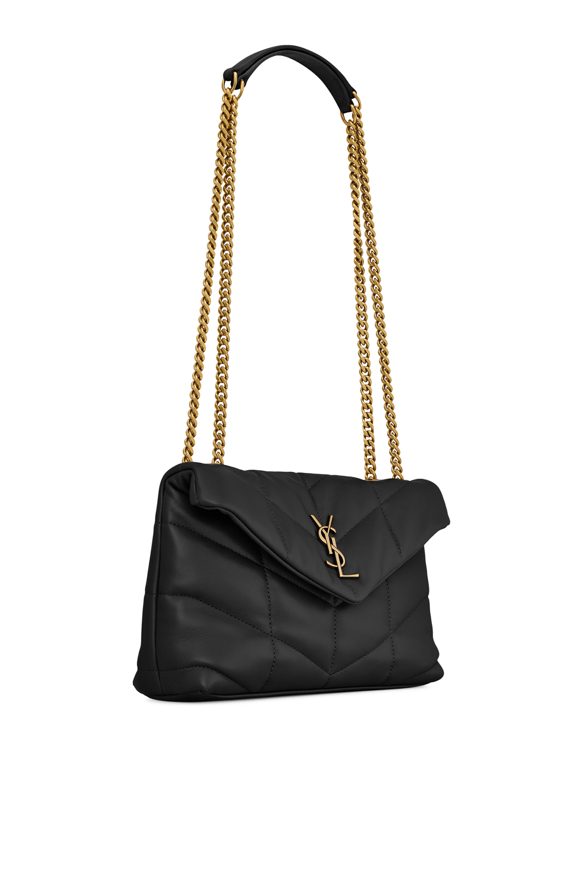  Toy Puffer Bag in Lambskin