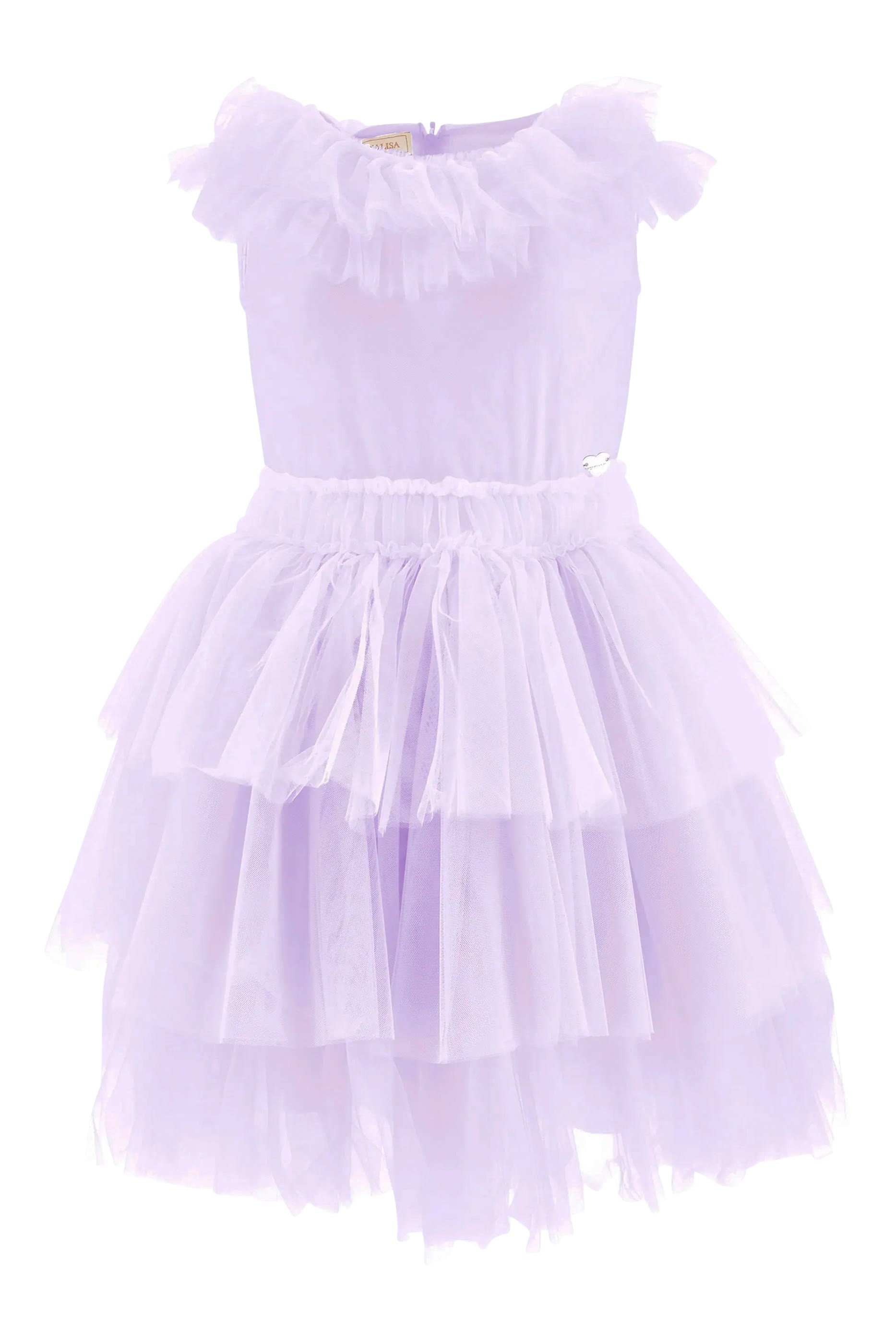 Kids Logo Tulle Dress