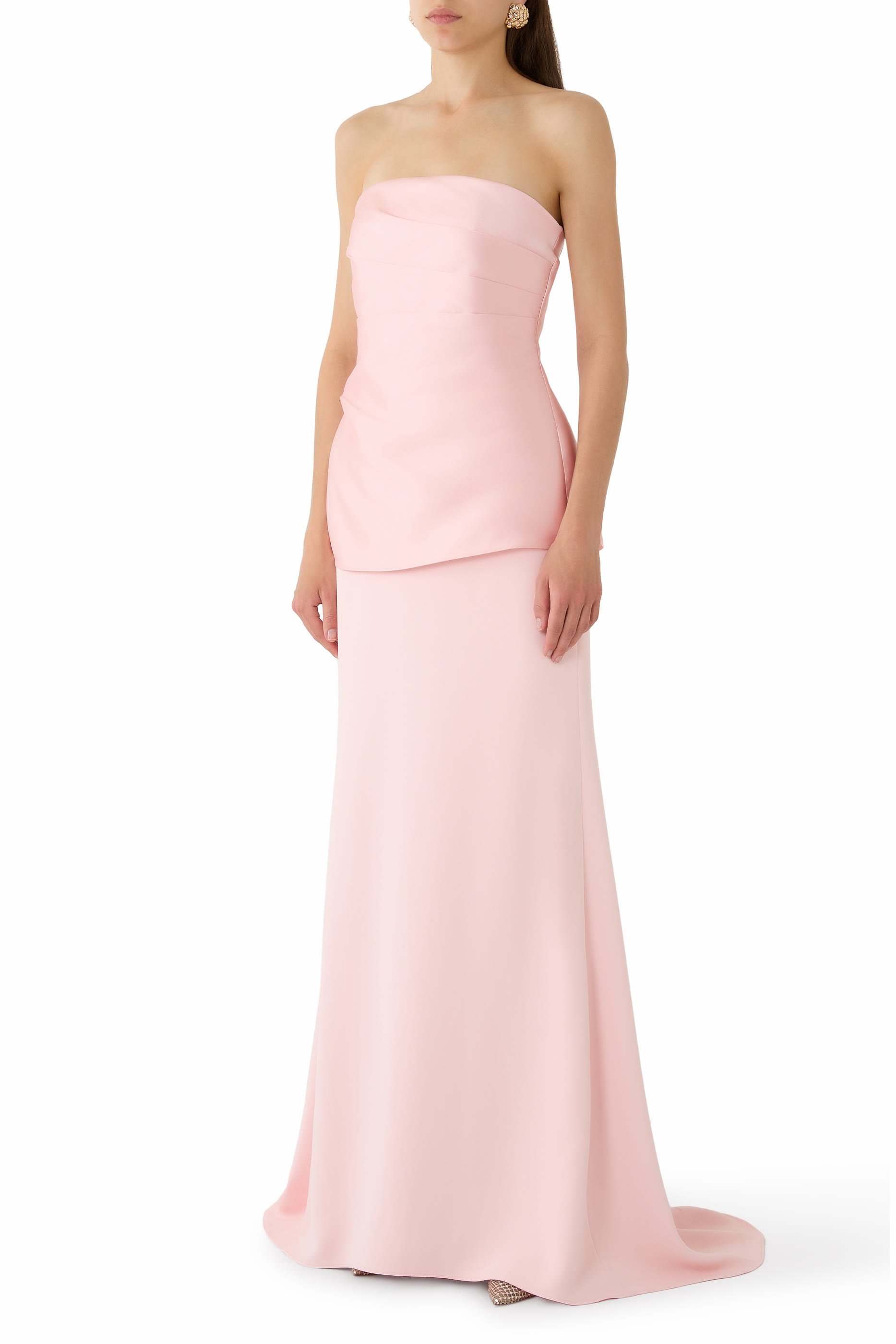 Alia Strapless Maxi Dress