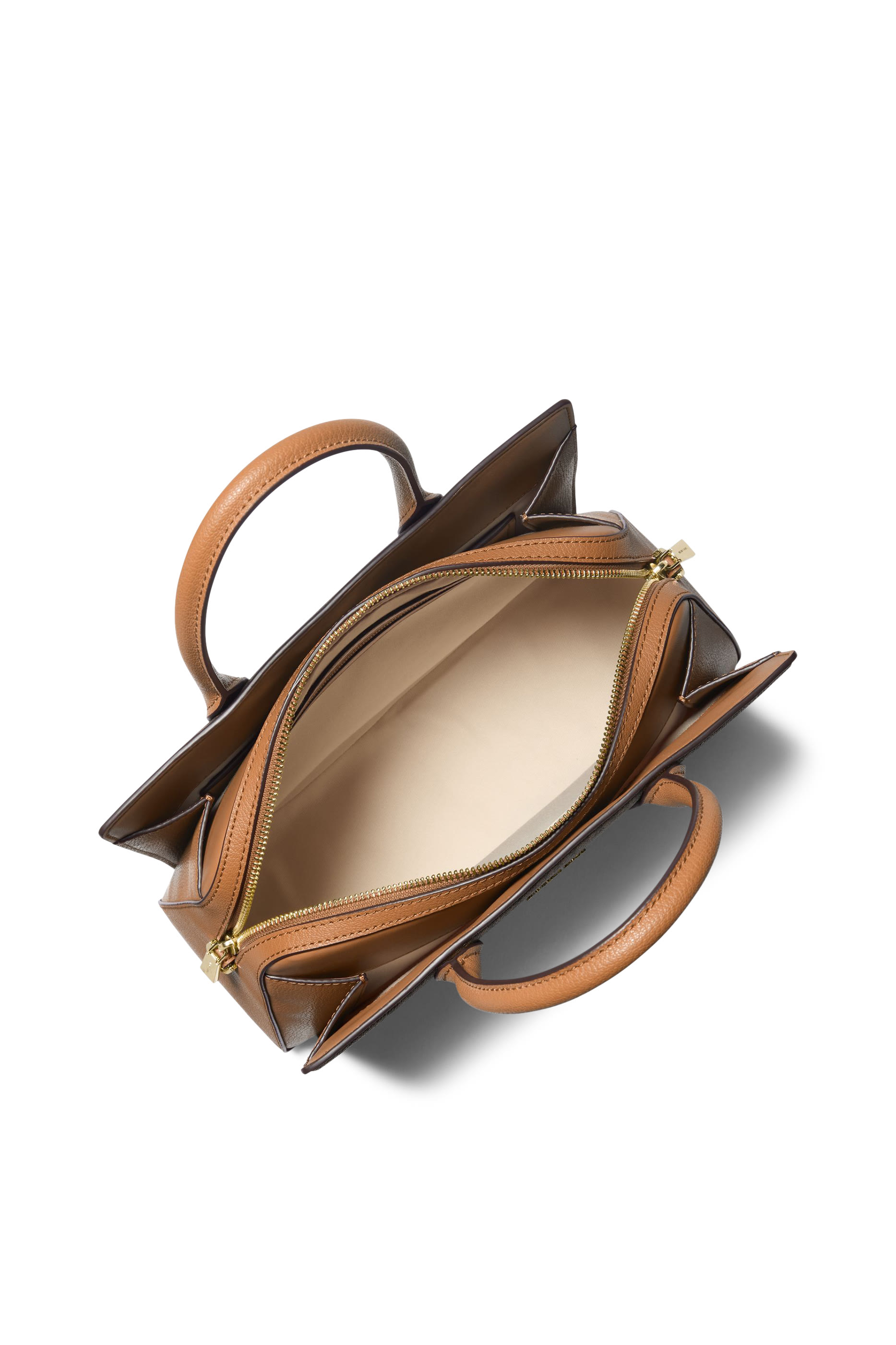 Laila Medium Signature Logo Satchel