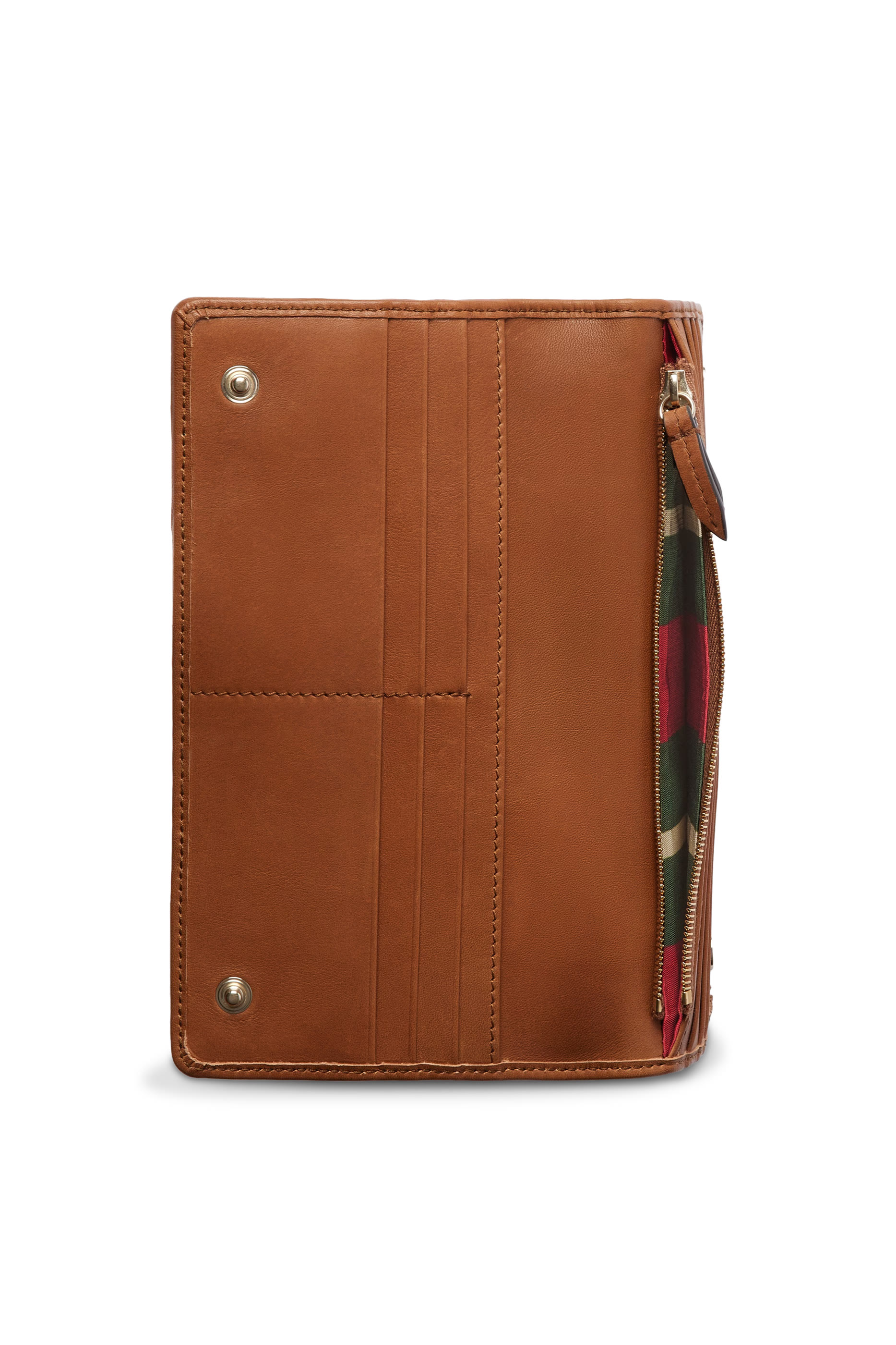 GG Emblem Continental Wallet