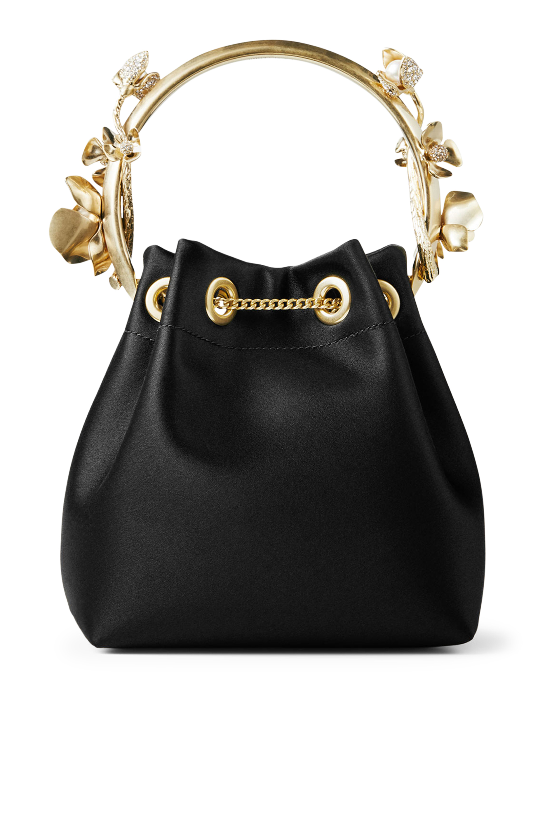 Bon Bon Bag with Flower Handle