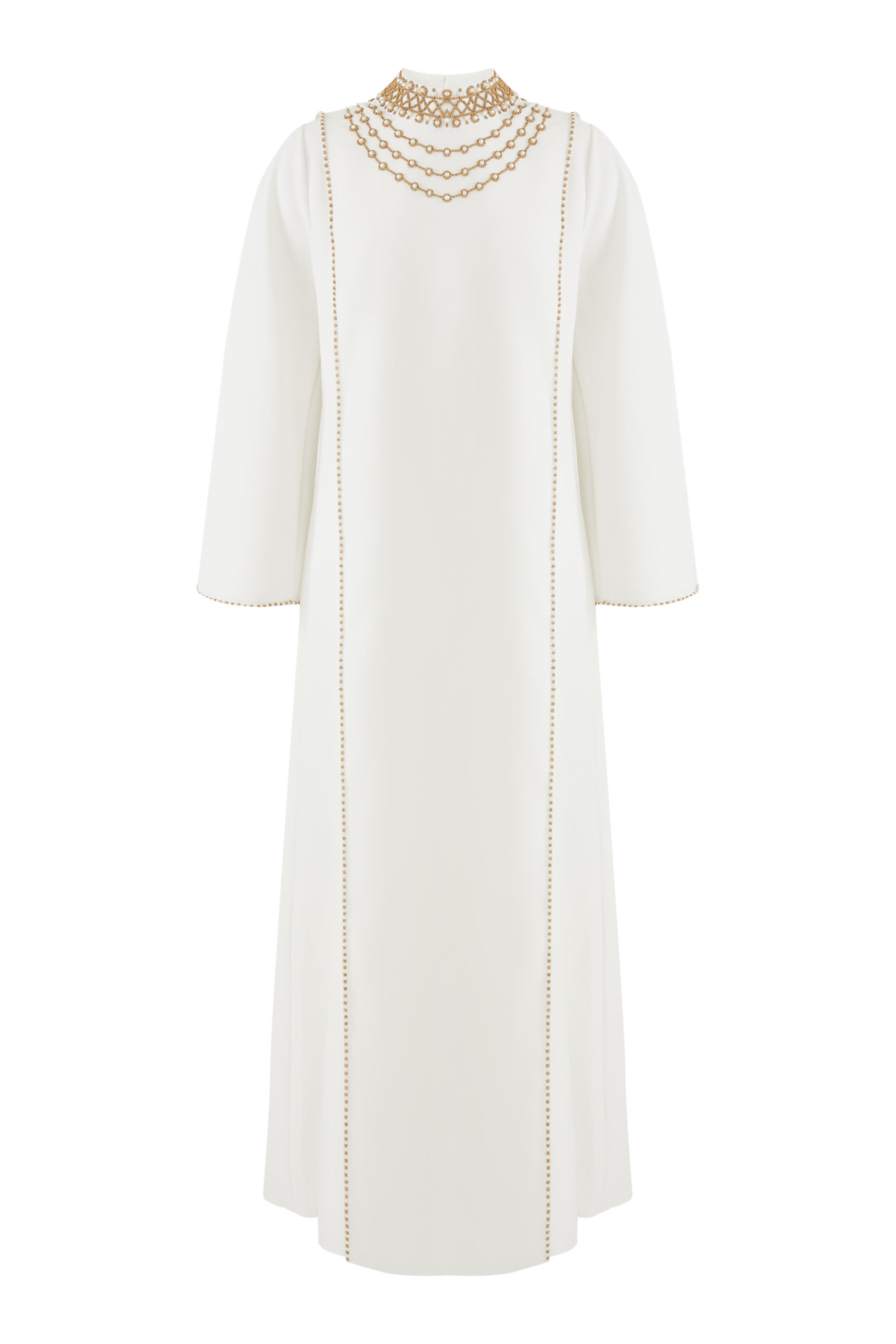 Niamara High Neck Kaftan