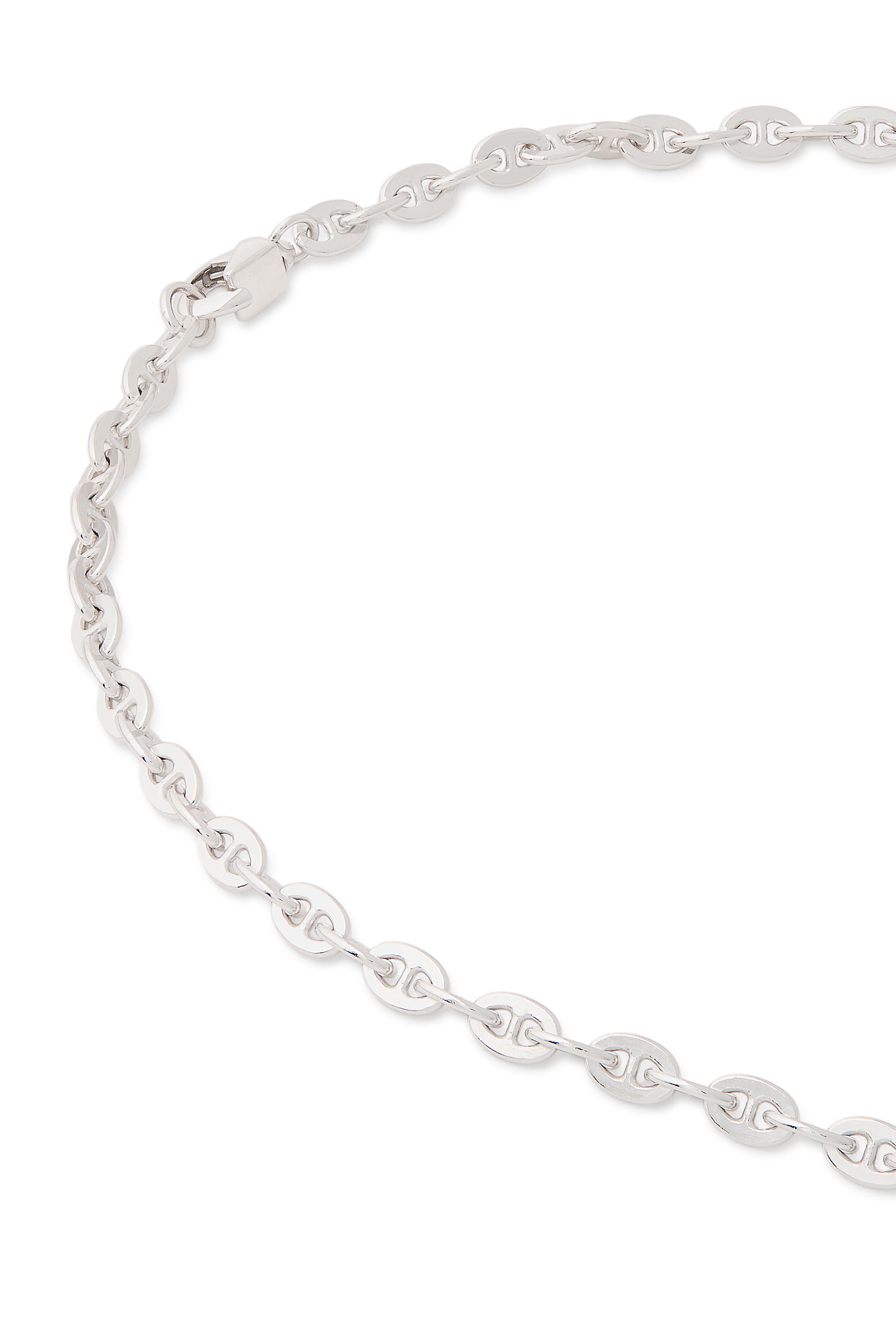 Sven Chain Necklace, 925 Sterling Silver