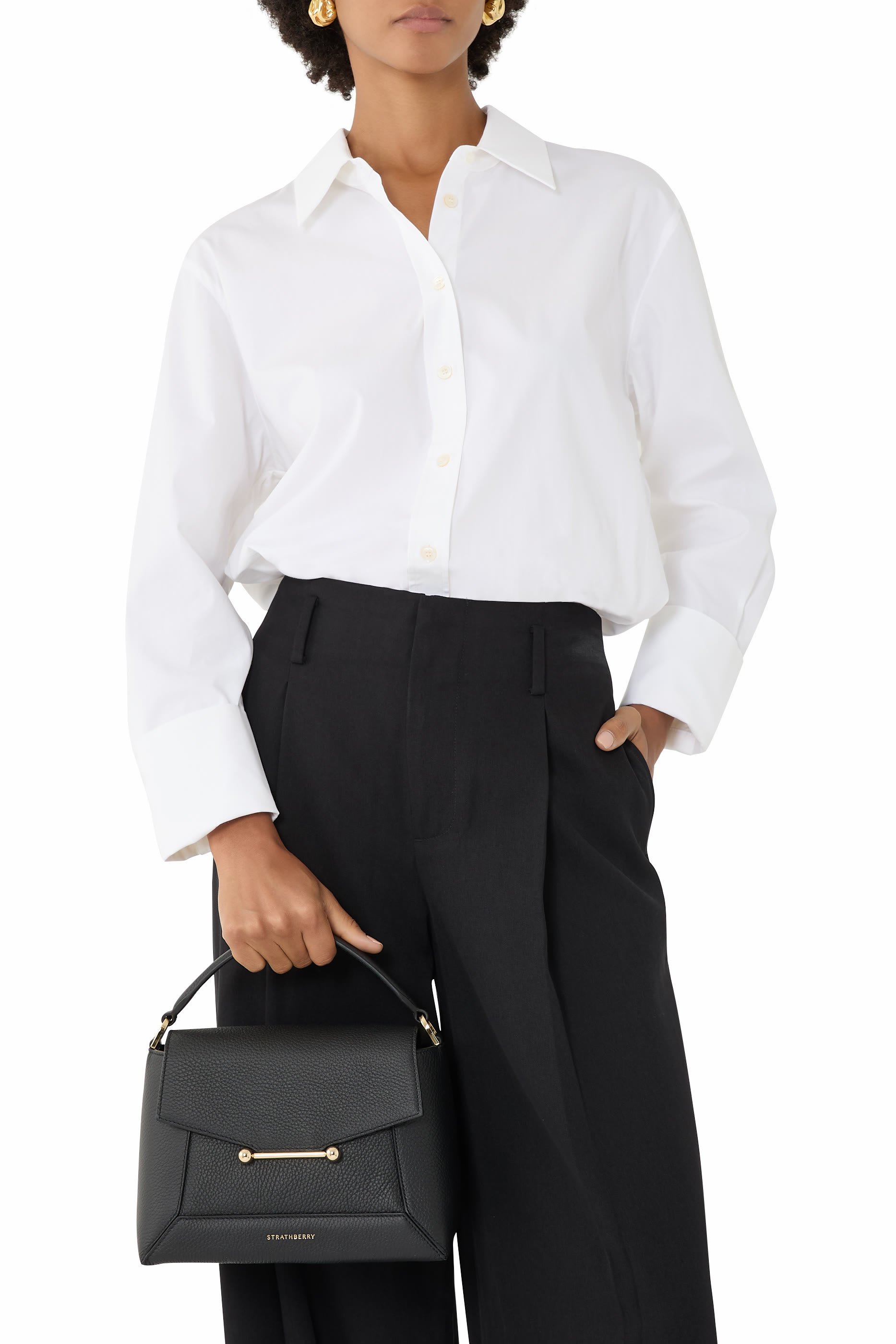 Mosaic Top Handle Bag