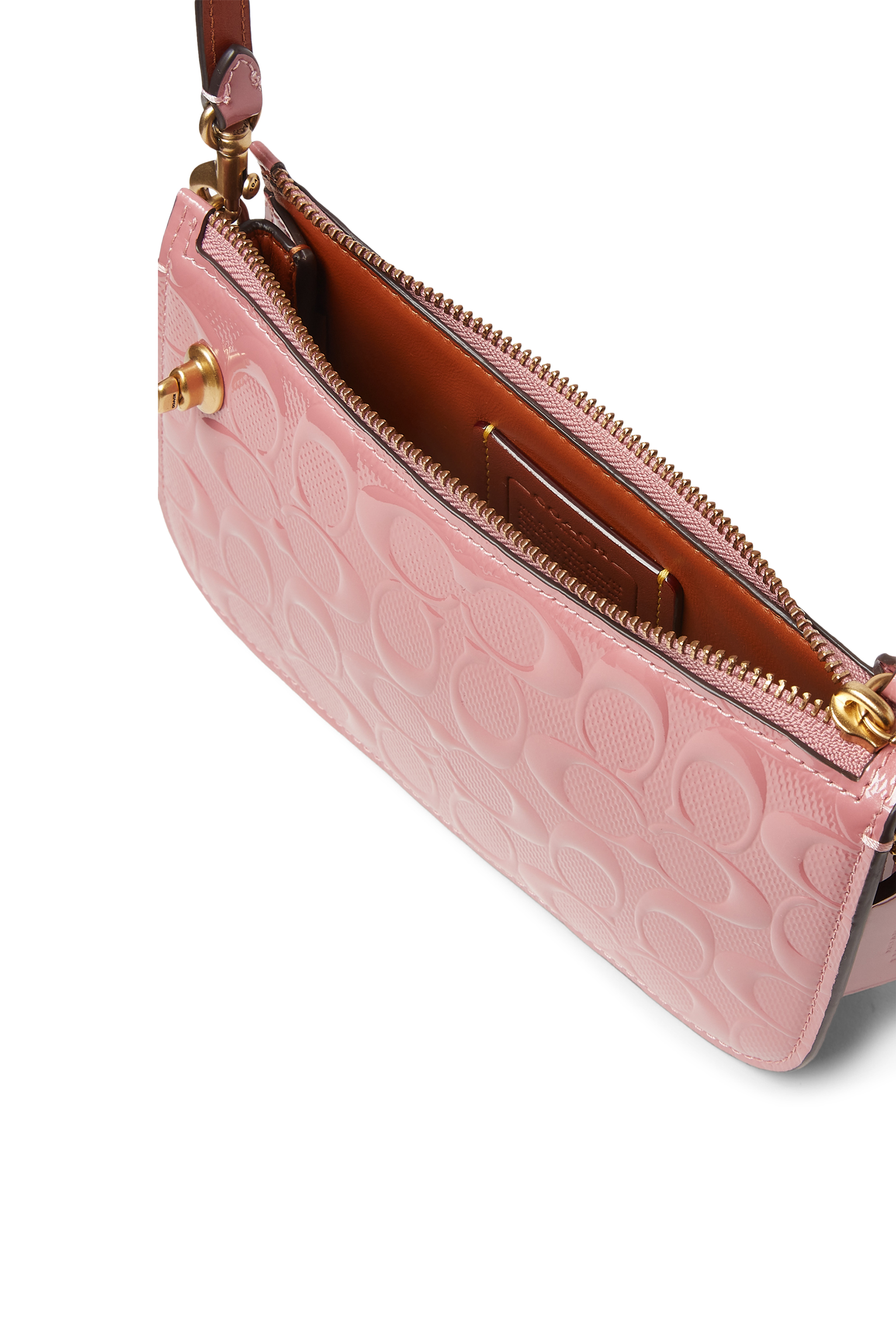 Penn Shoulder Bag in Signature Leather