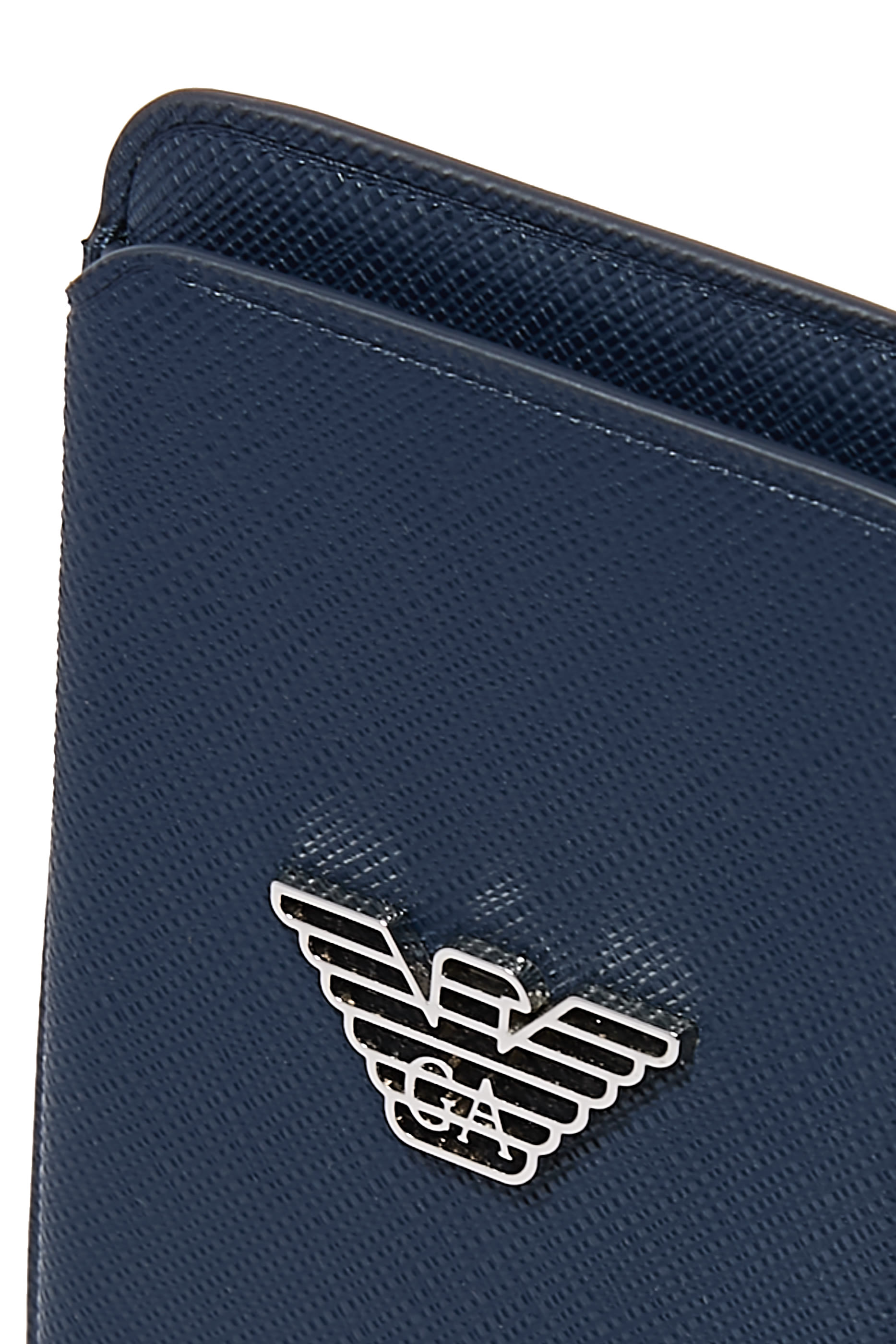 Regenerated Saffiano Magnetic Card Holder