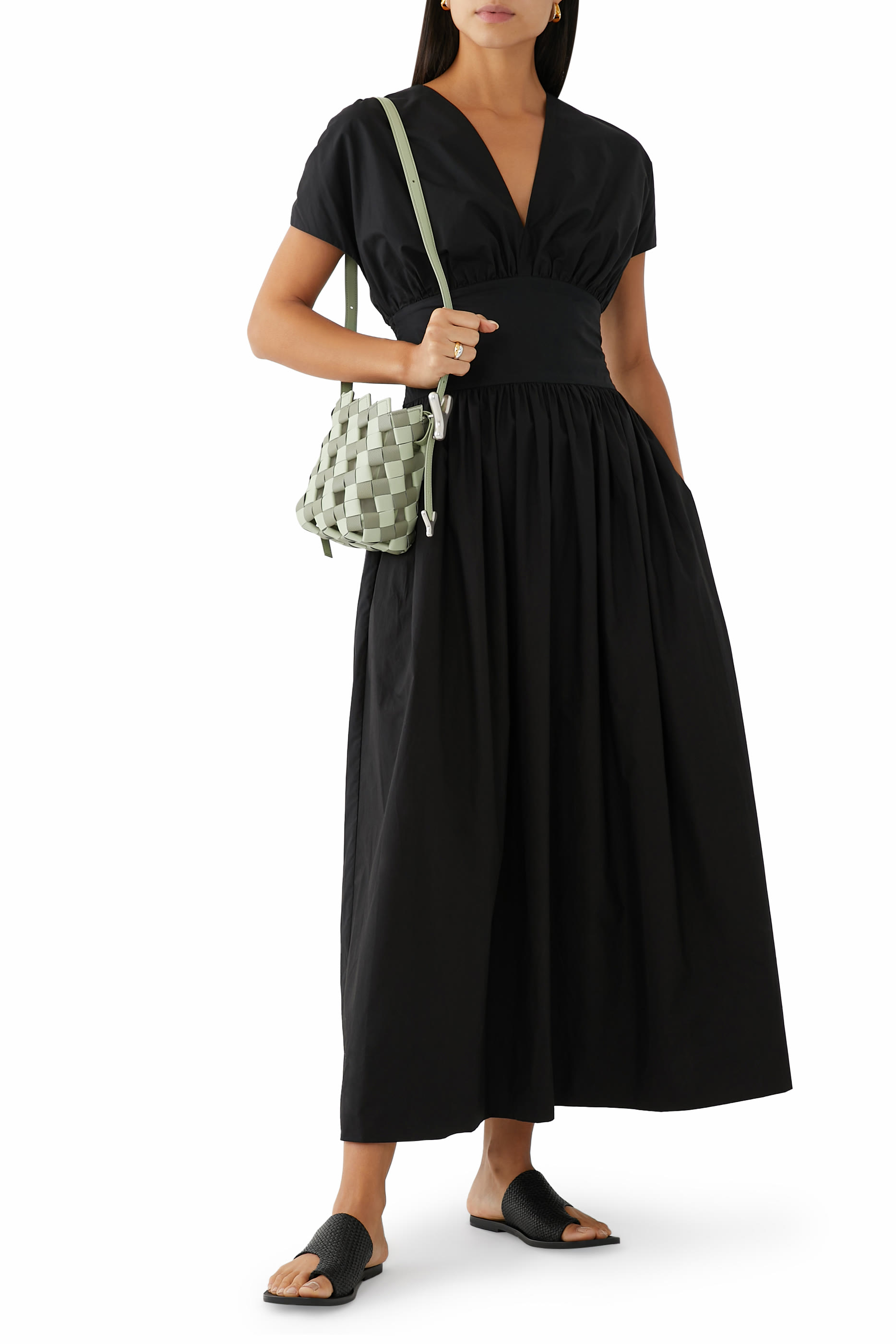 Auve Midi Dress