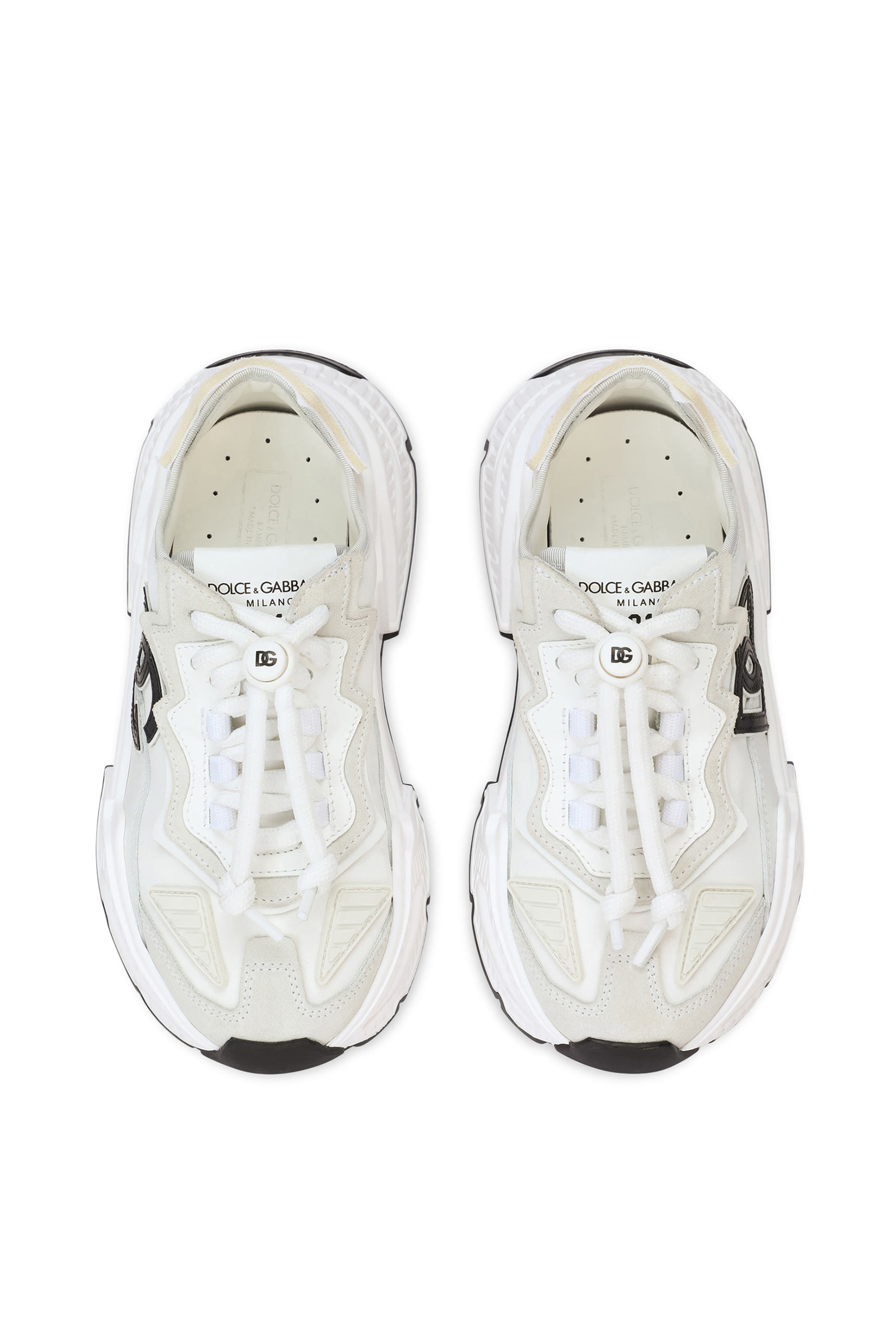 Kids DG Logo Nylon Daymaster Sneakers