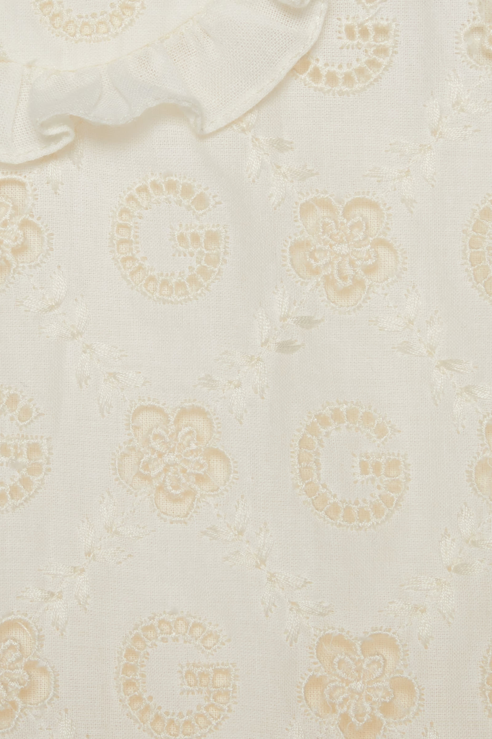 Kids Broderie Anglaise Dress