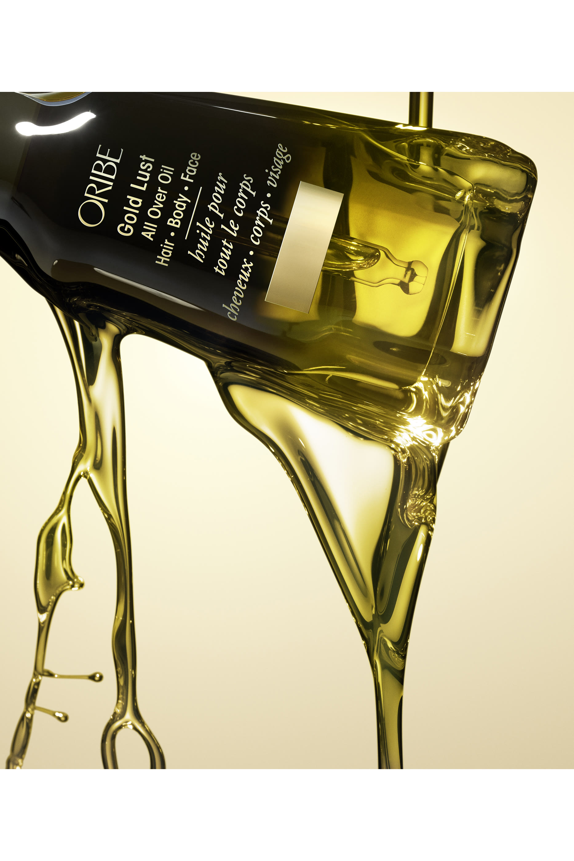 Gold Lust All Over Oil