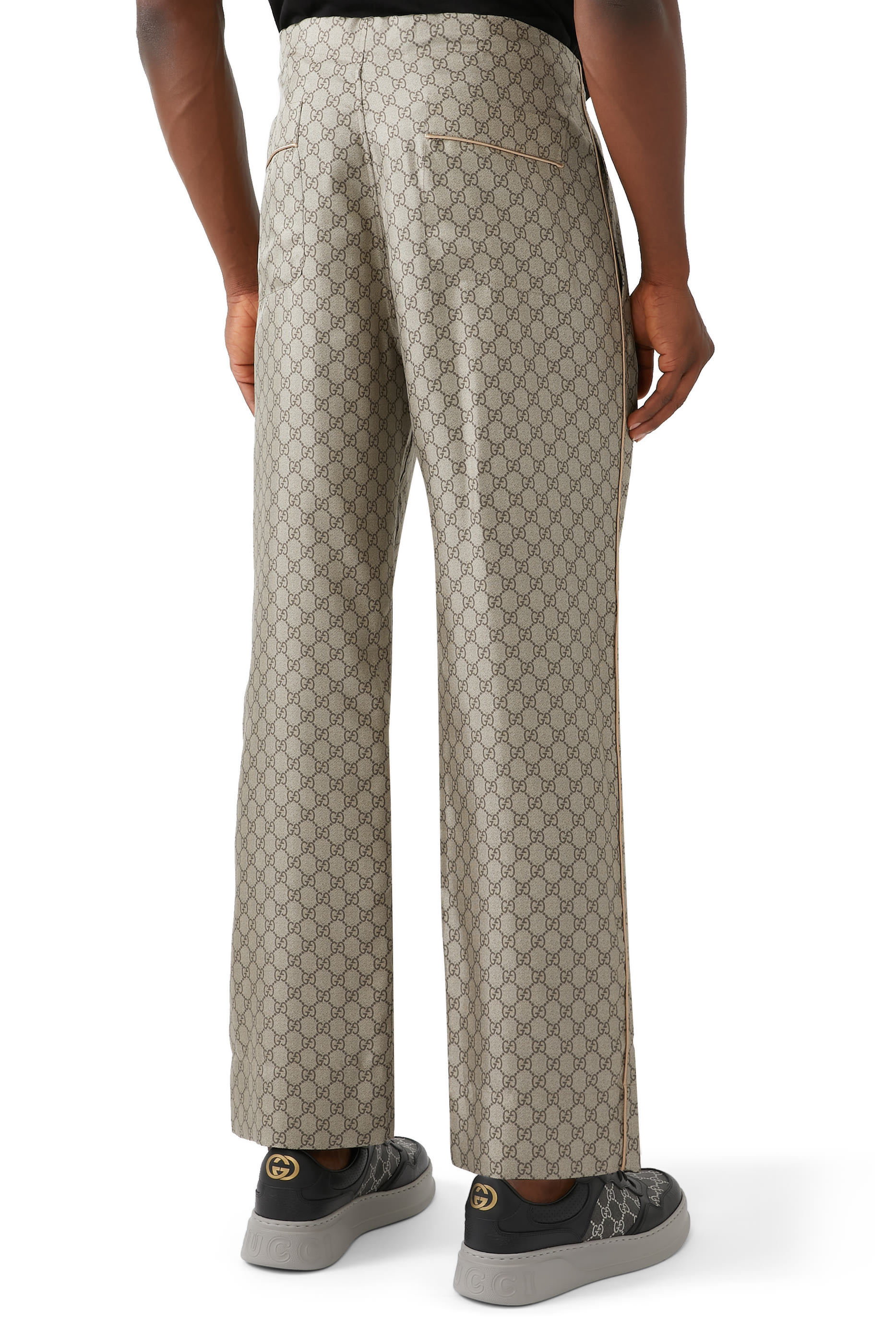 GG Supreme Silk Trousers