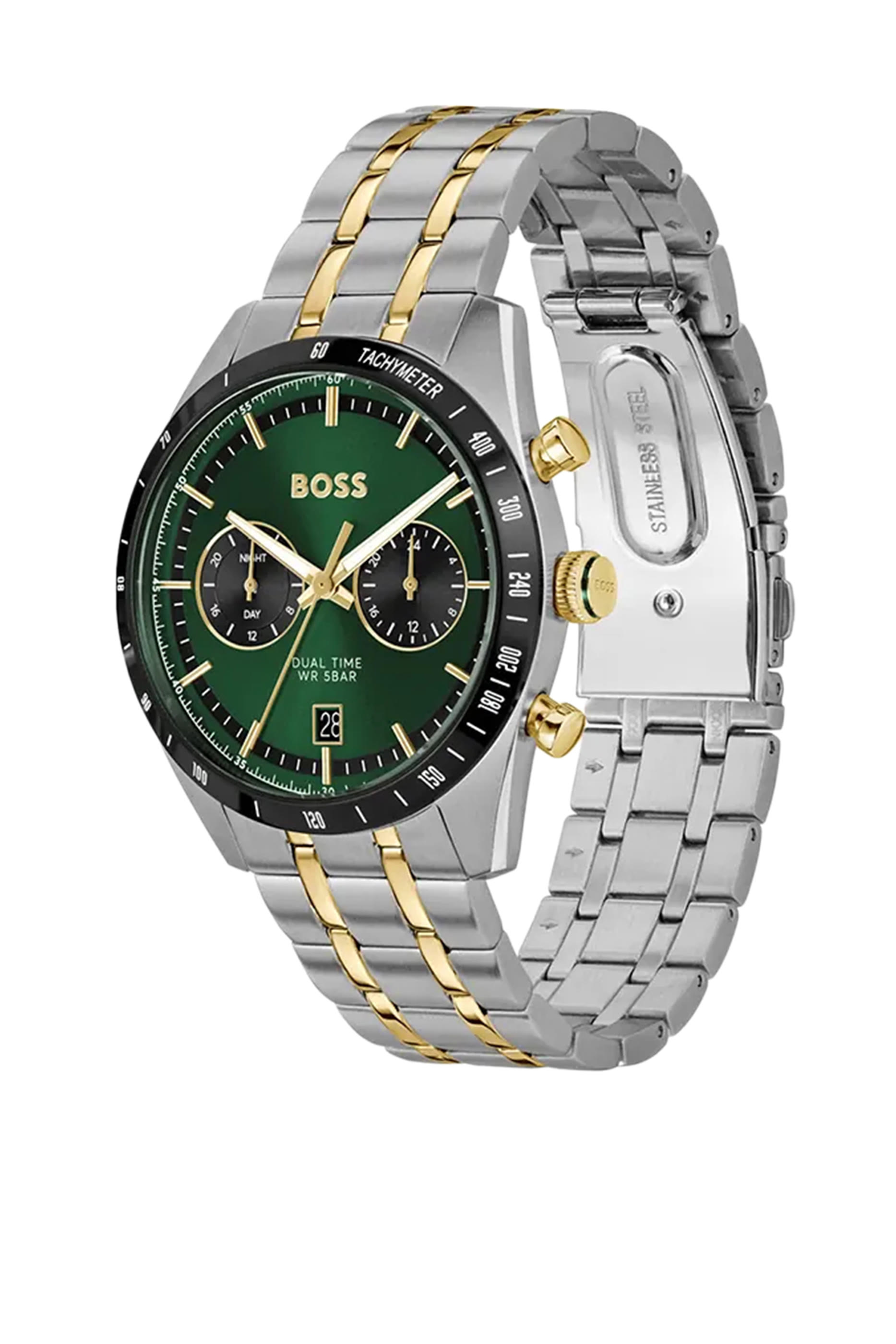 Tourmaster Two-Tone Bracelet Watch