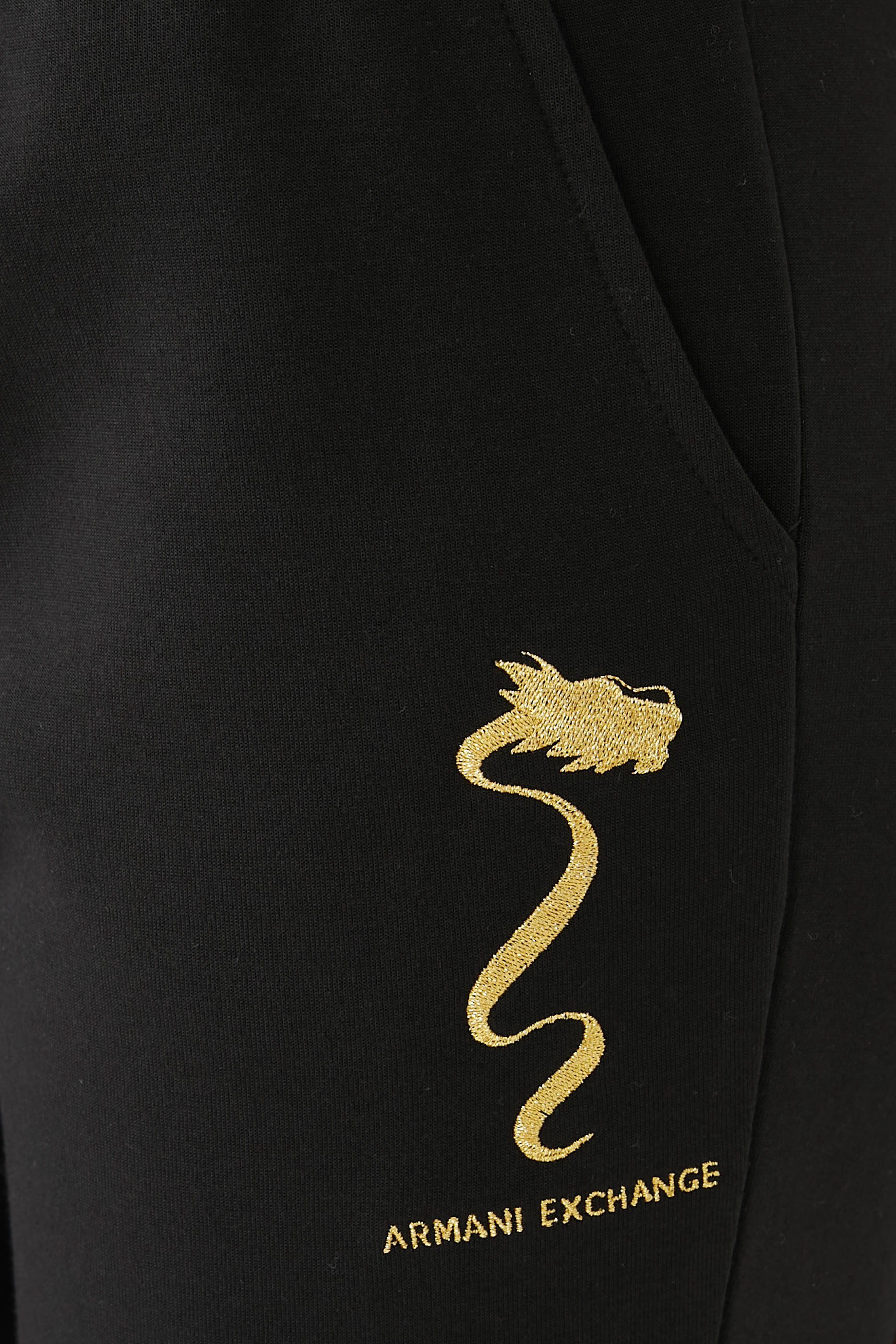 Chinese New Year Lettering Logo Sweatpants