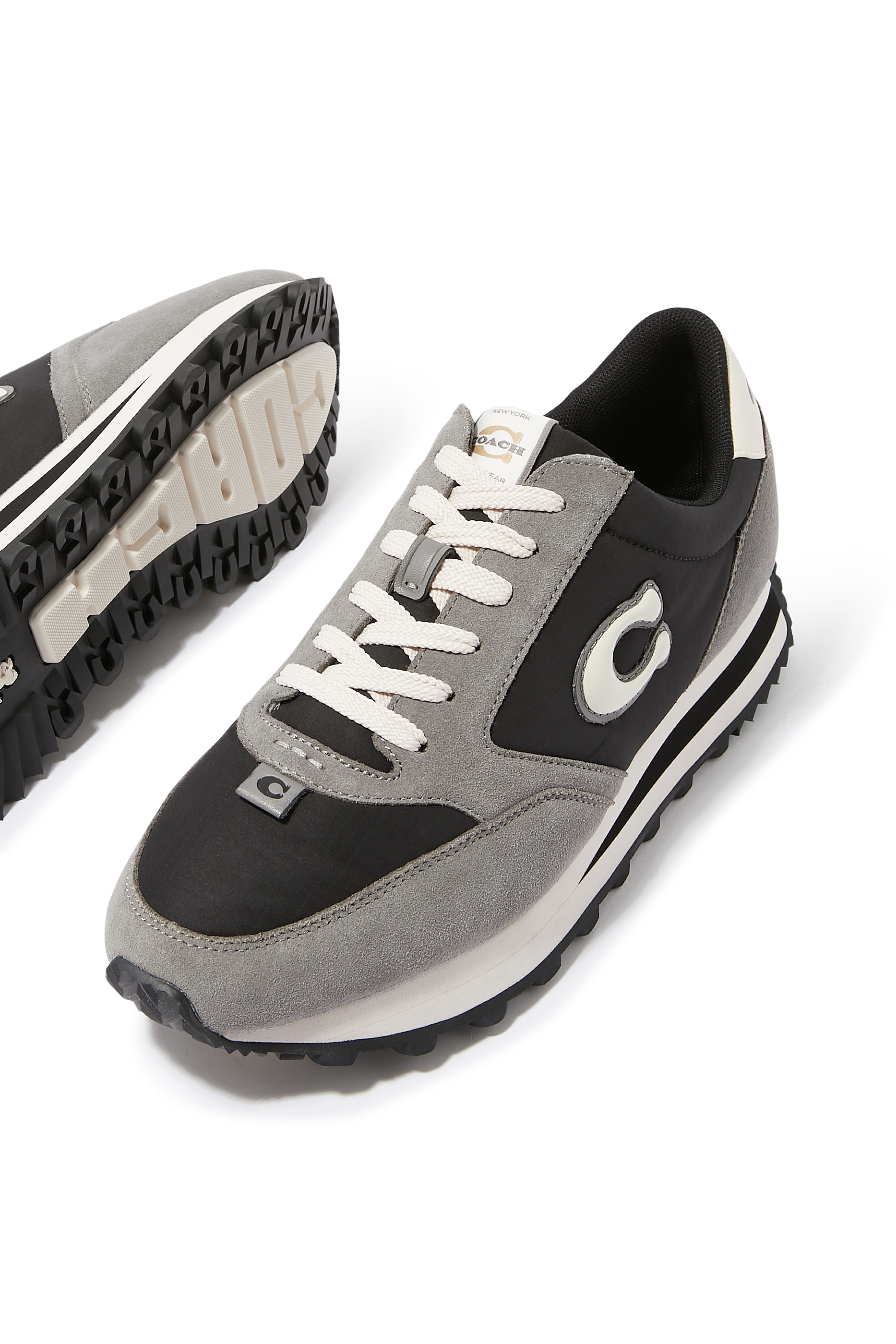 Runner Leather Sneakers