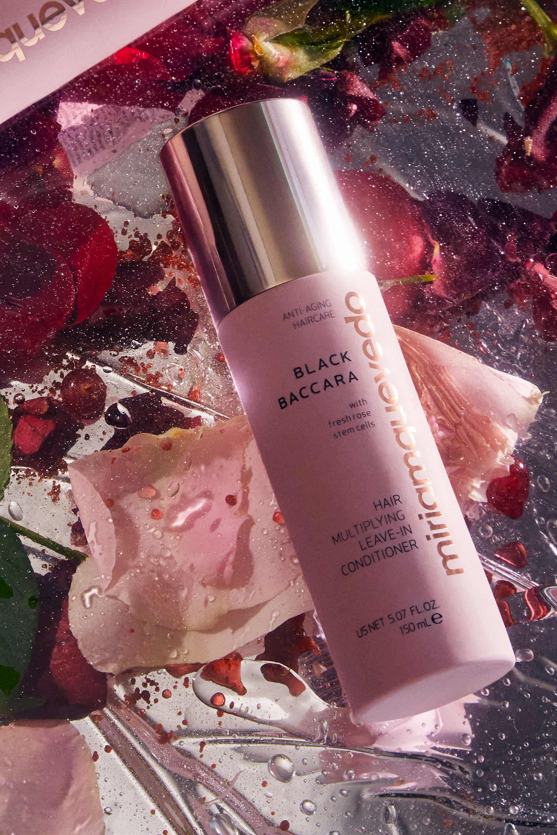 Black Baccara Hair Multiplying Leave-In Conditioner