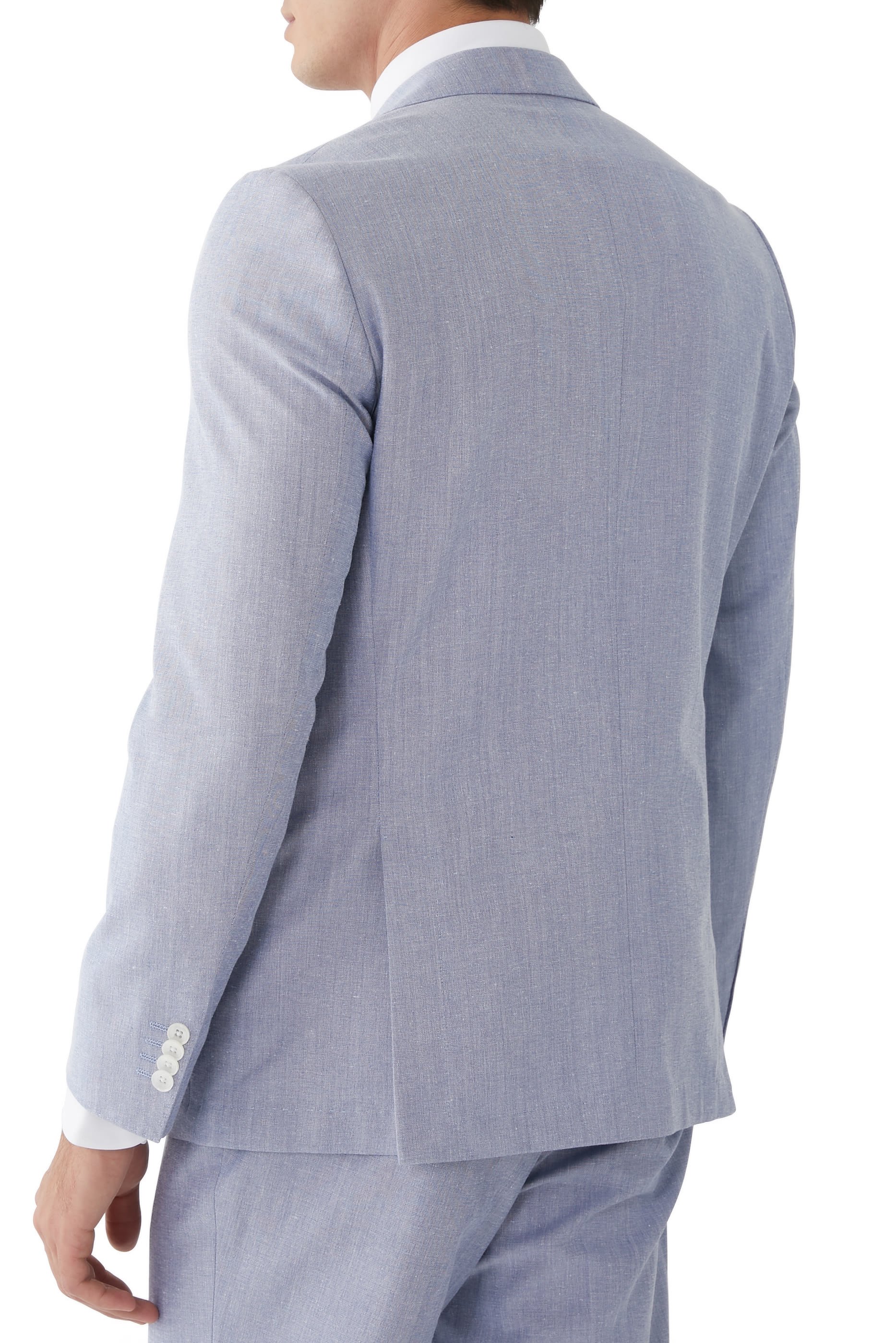 H-Hutson-233 Slim-Fit Blazer Jacket