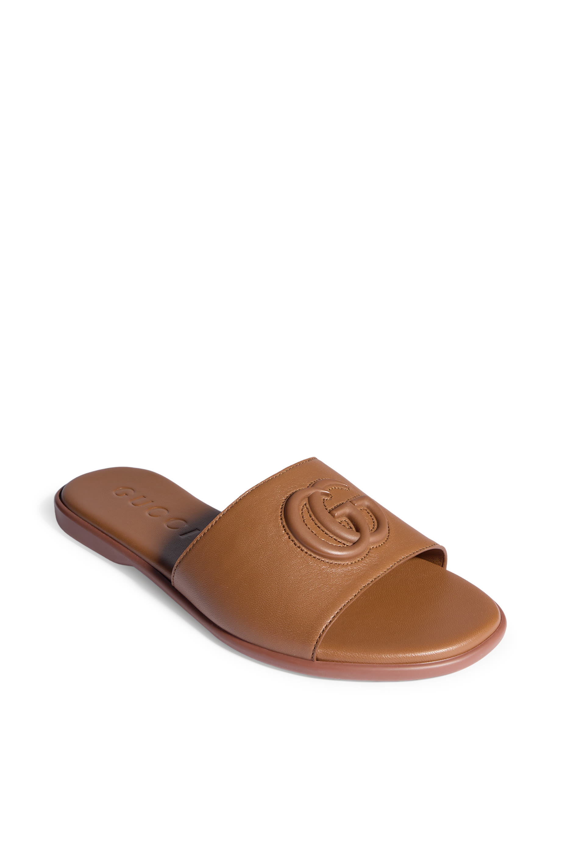 Double G Slide Sandals 