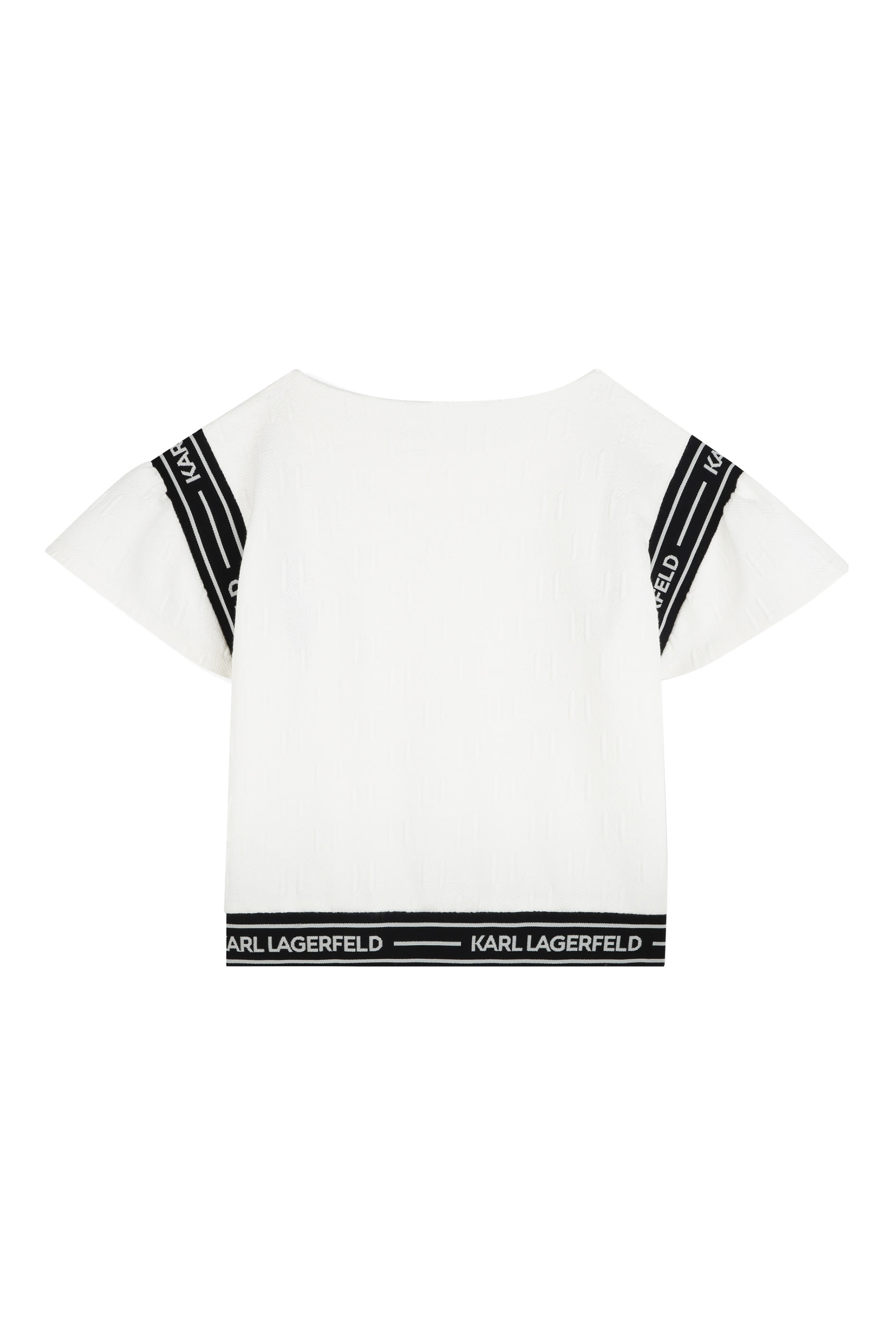 Kids Flutter Sleeve T-Shirt