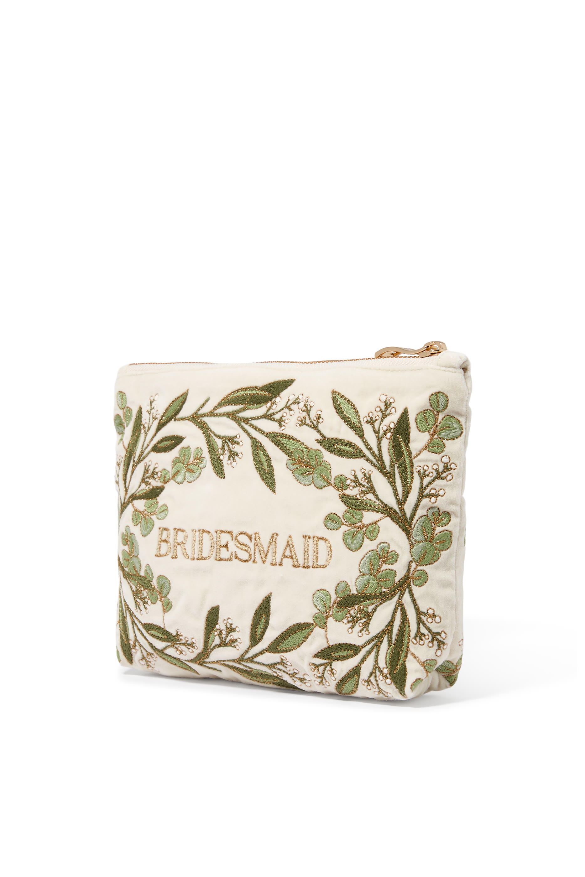  Olive Branch Bridesmaid Mini Pouch 