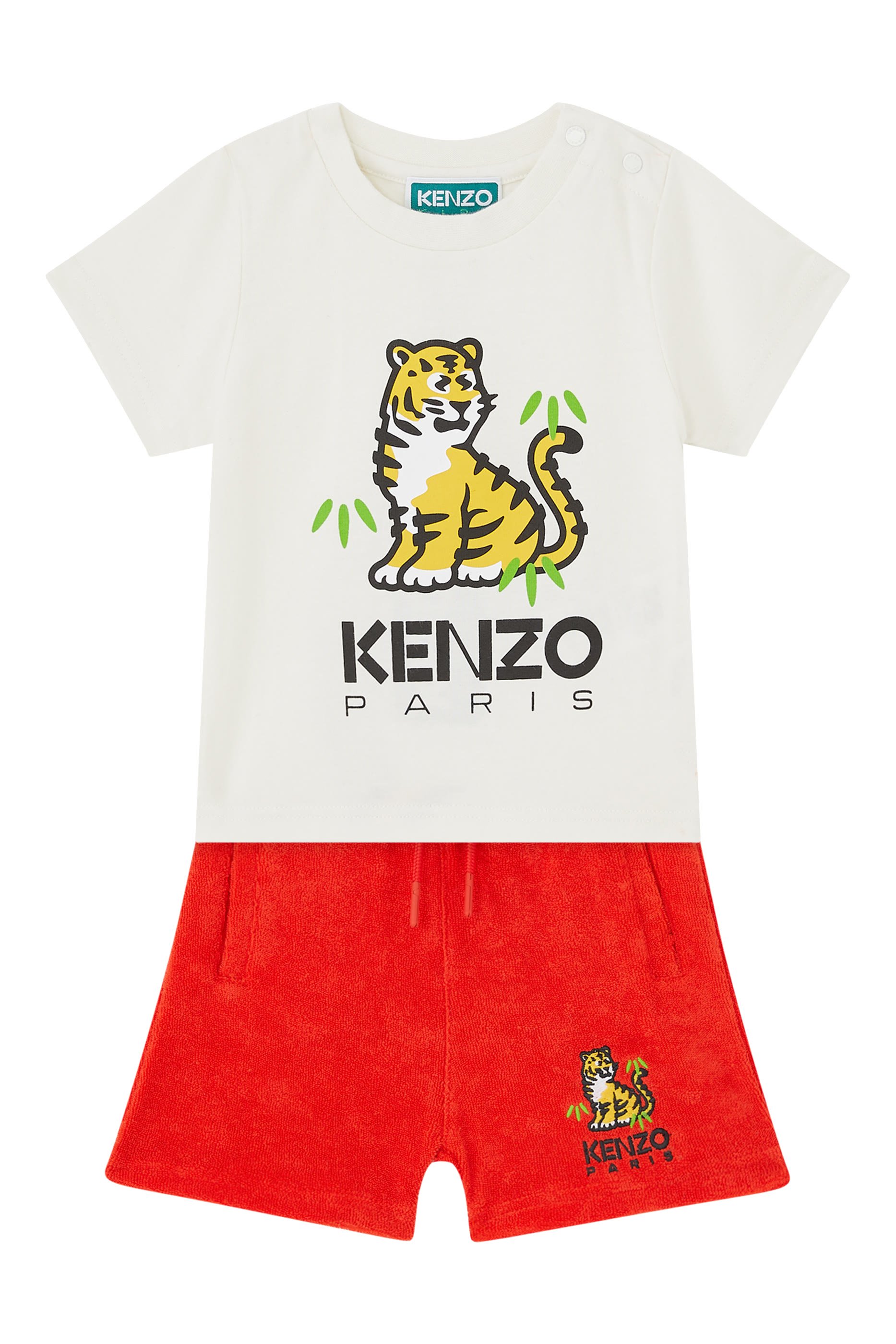 Logo T-Shirt & Shorts Set