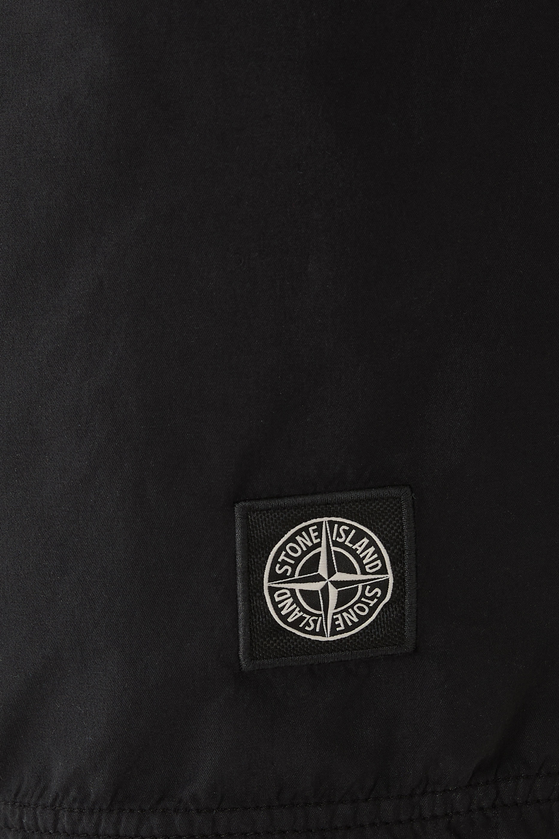 Brushed Nylon Swim Shorts