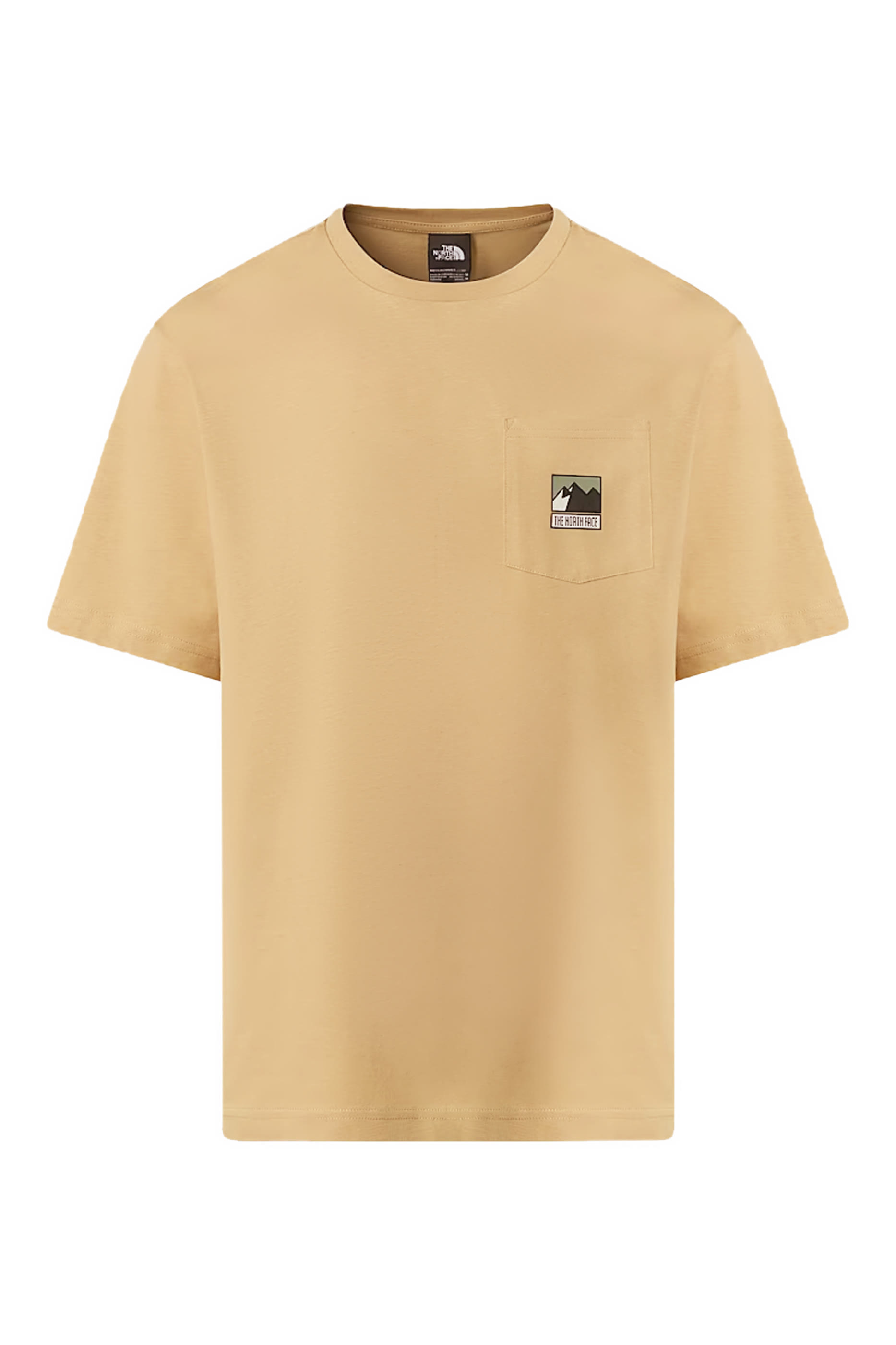 Mountain Logo Relaxed Pocket T-Shirt