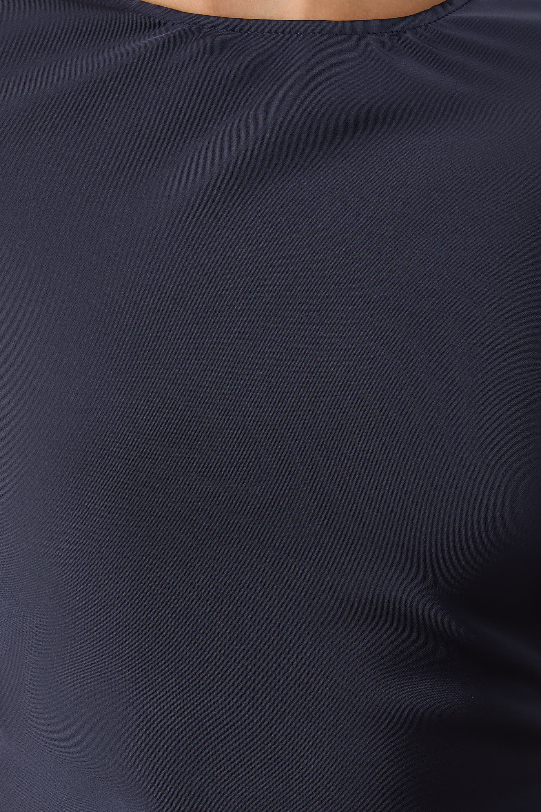 Draped Waist-Detail Long Dress