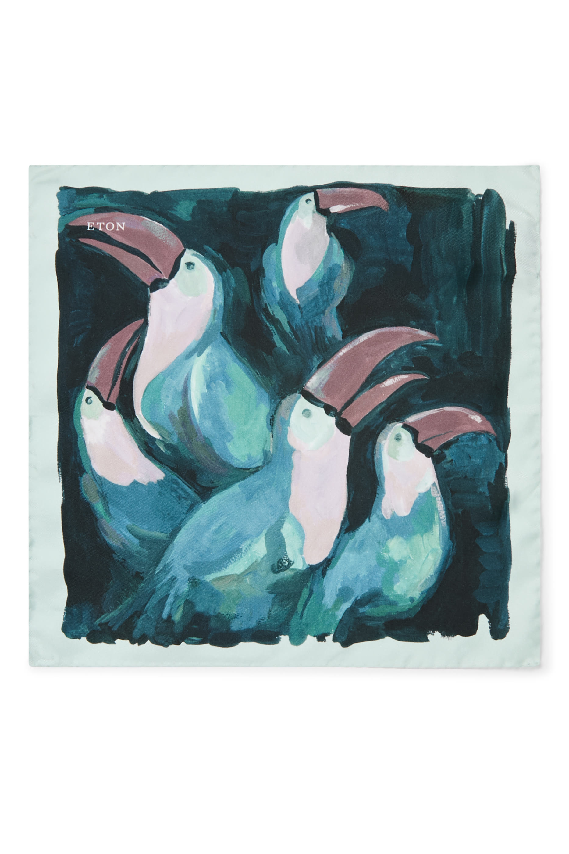 Tucano Silk Twill Pocket Square