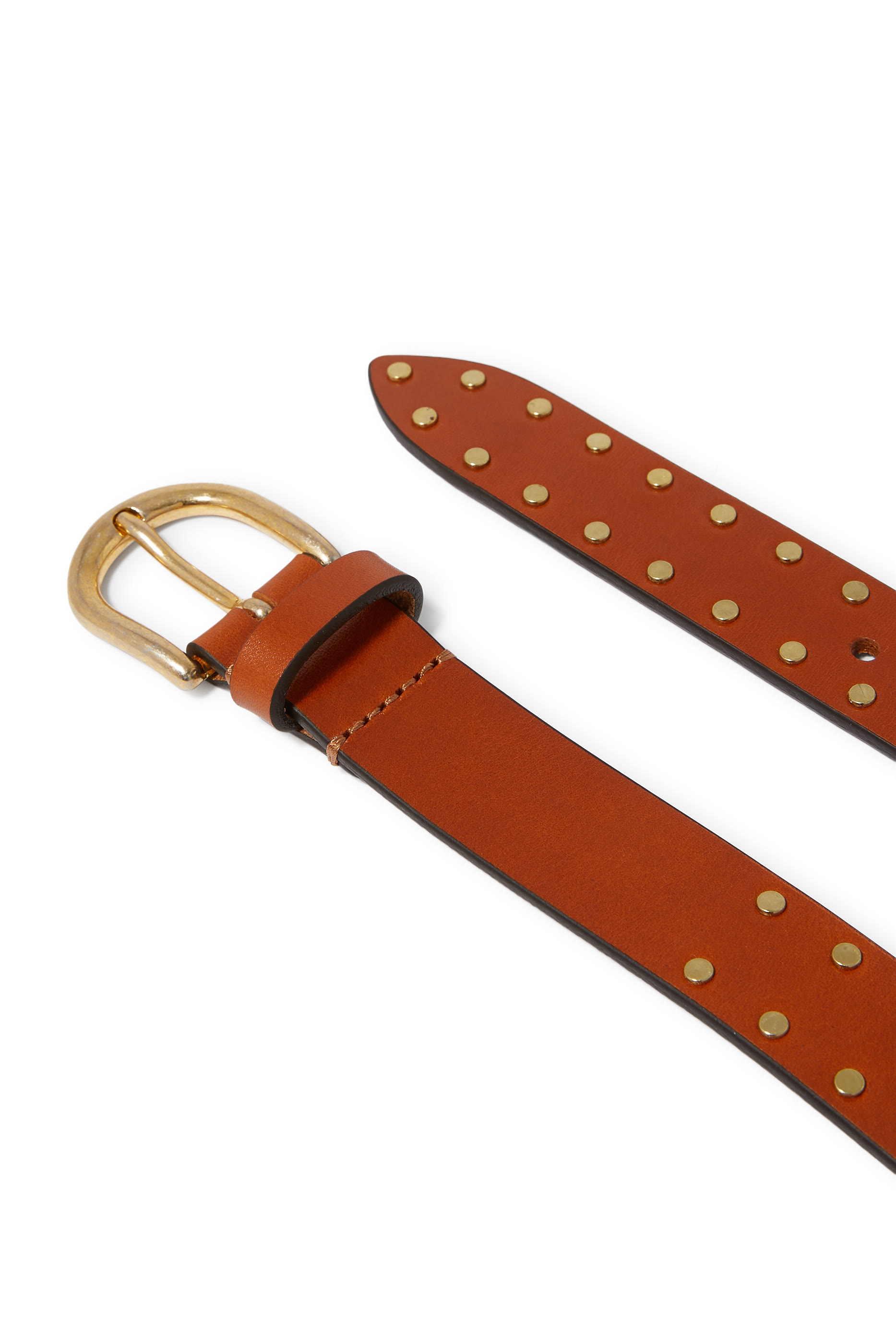 Zap Leather Belt