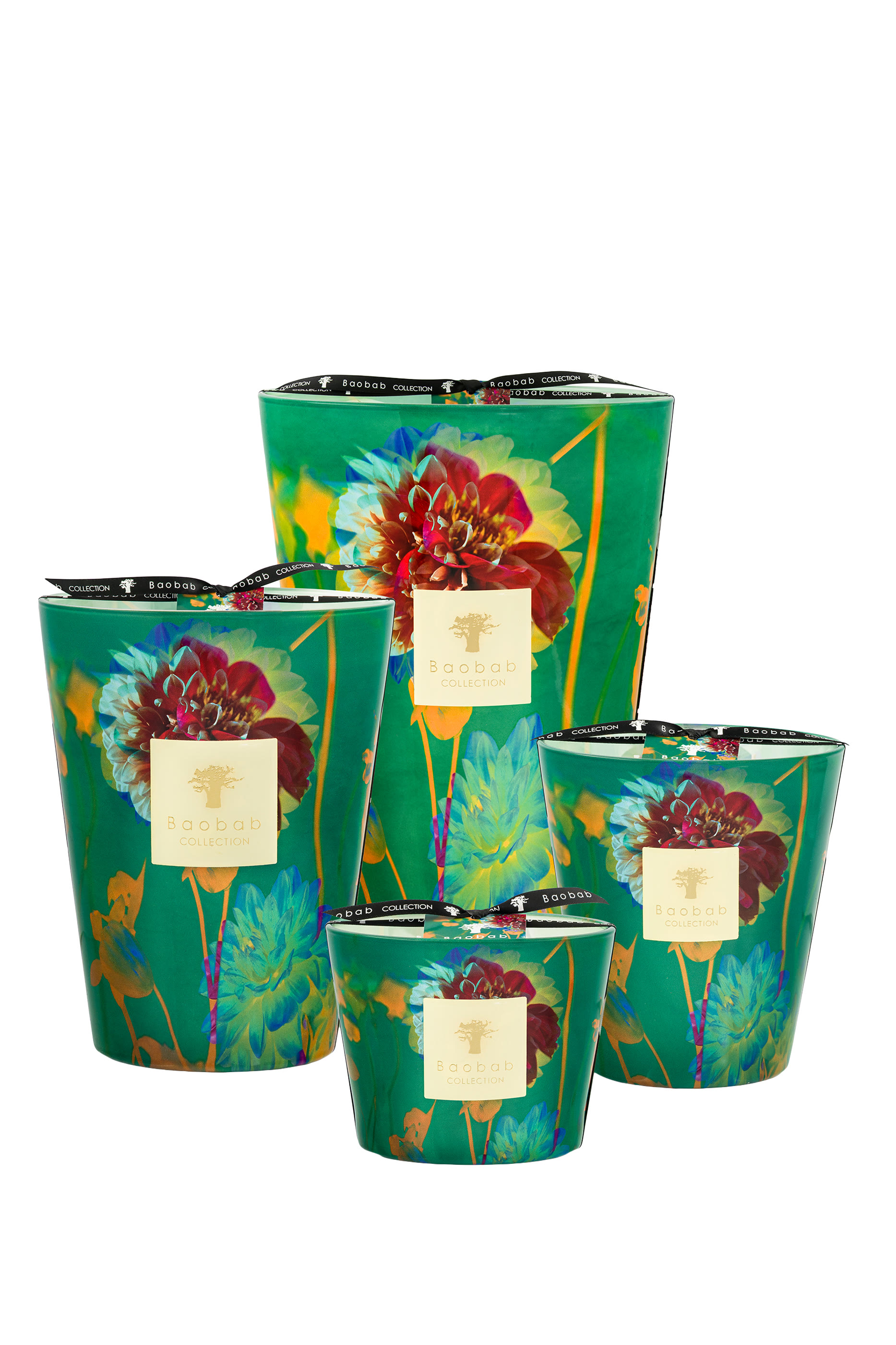  Arty Flowers Bouquet Scented Candle