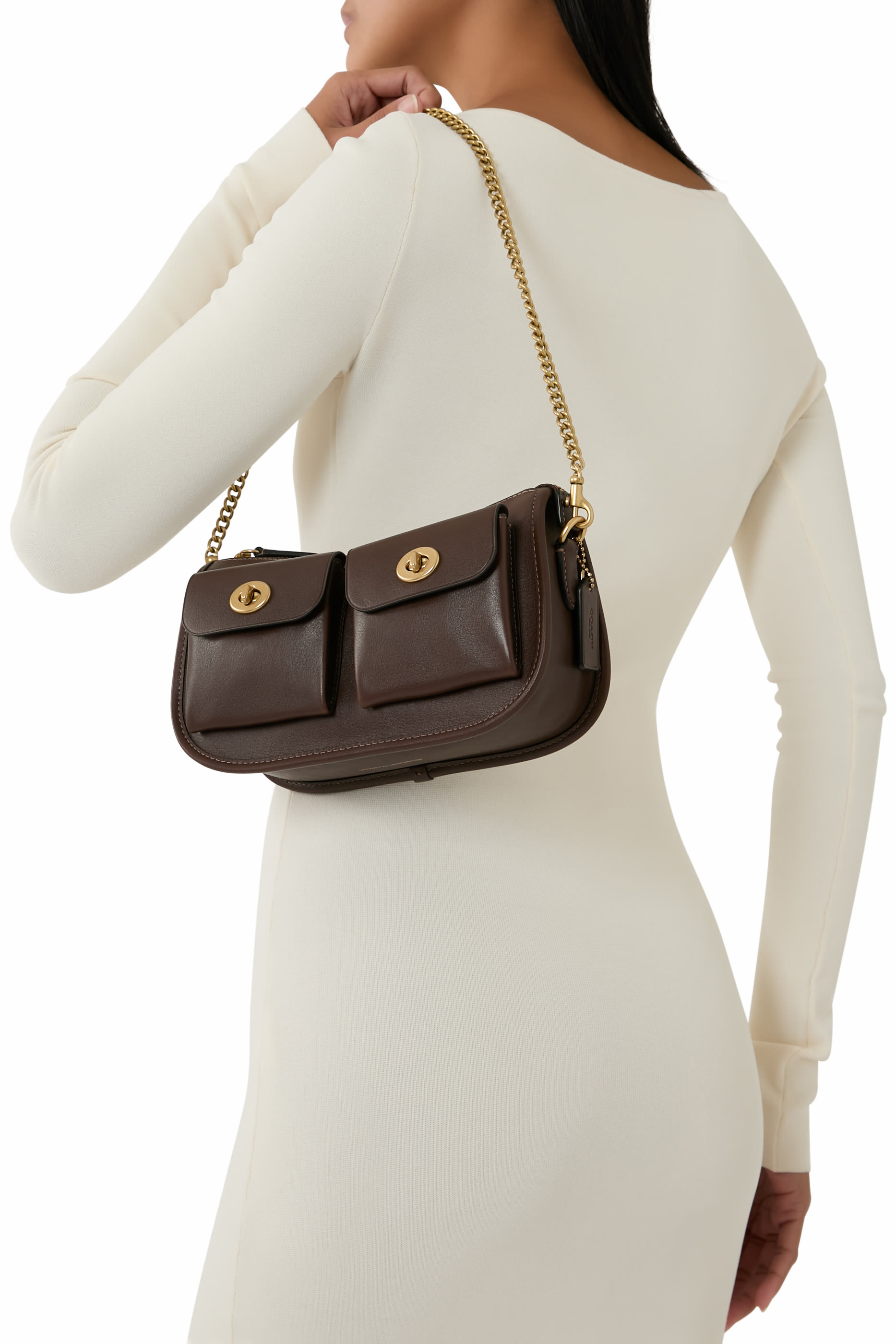 Twin Turnlock Waverly Bag