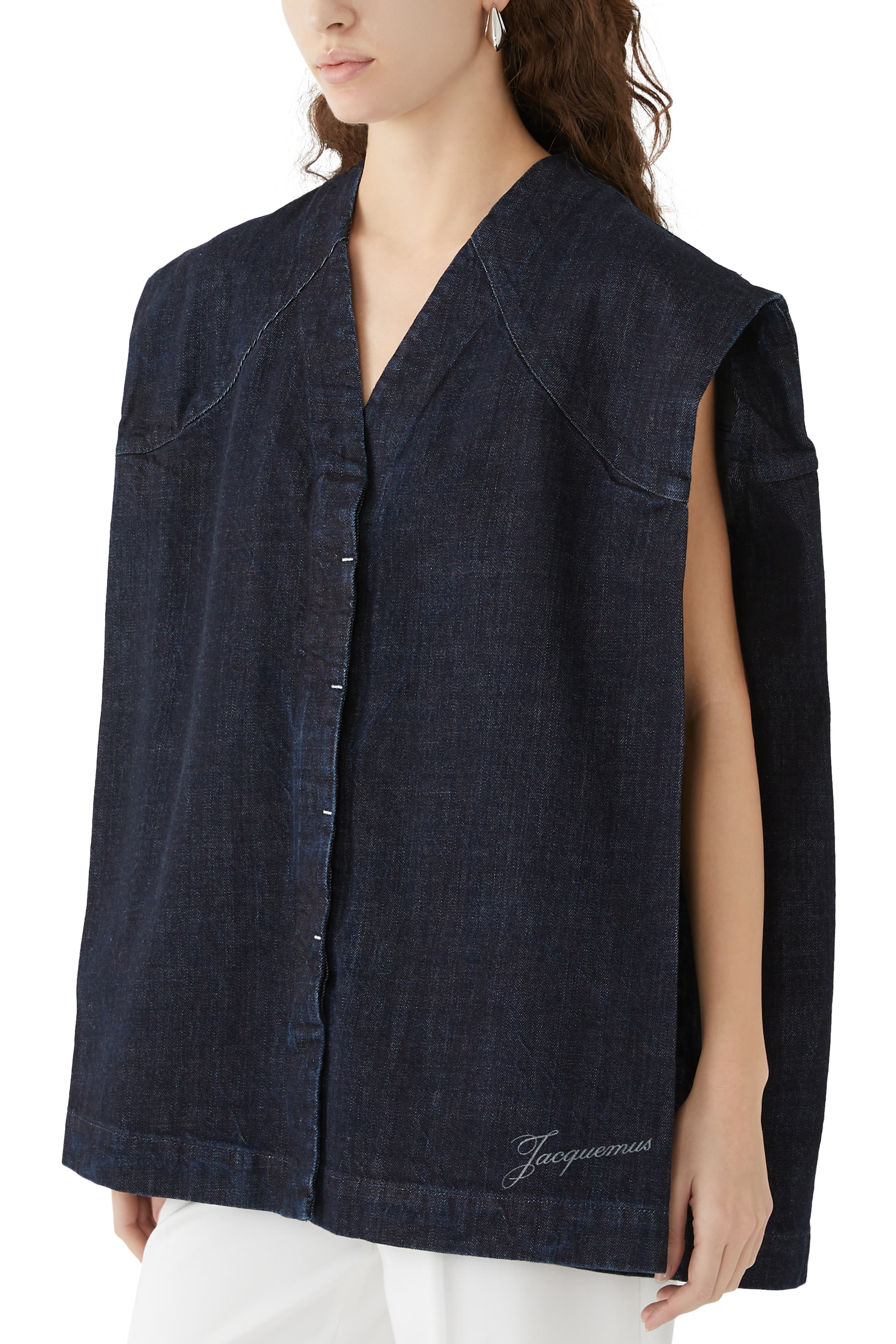 The Salon De-Nîmes Denim Top
