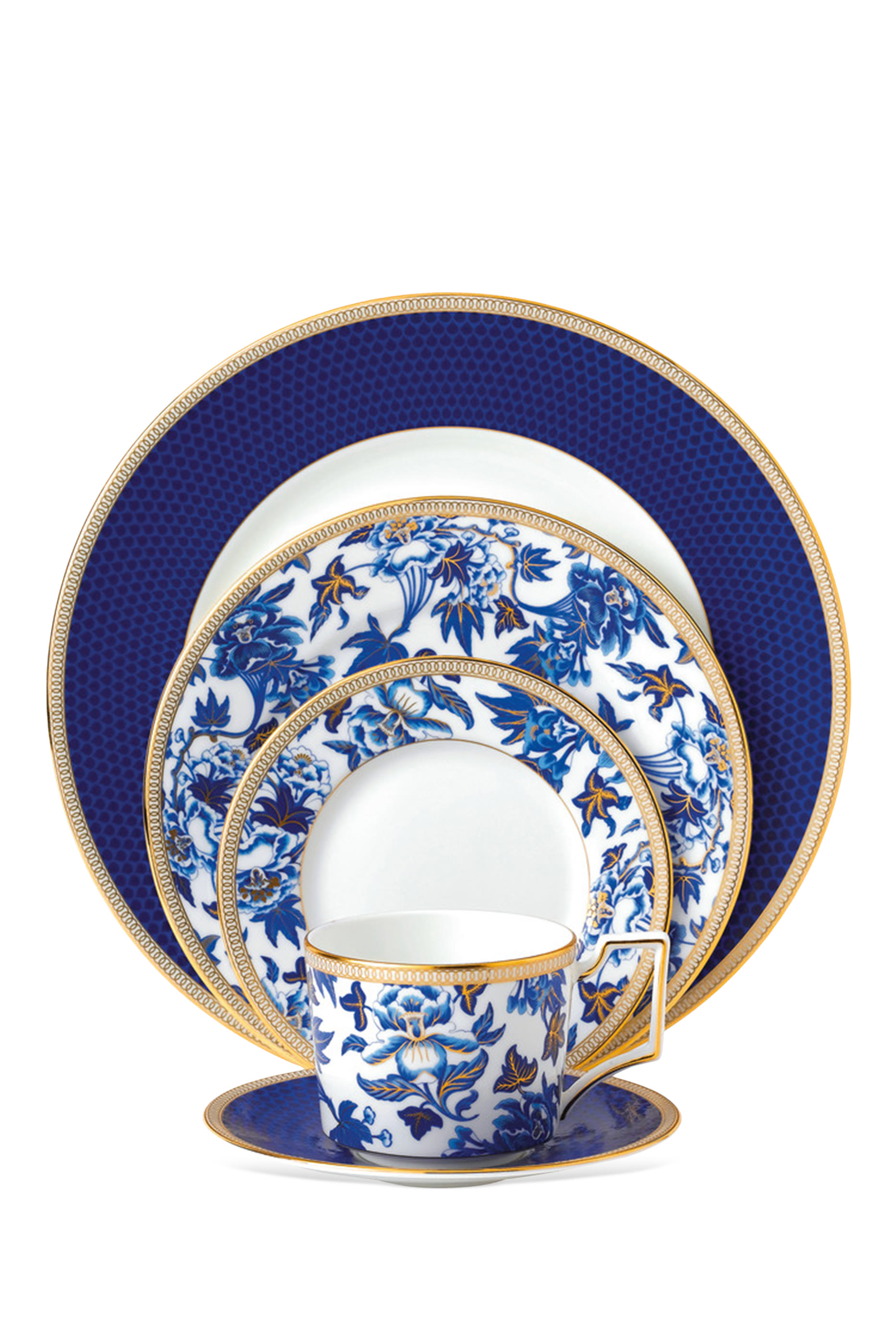 Hibiscus 27 Accent Plate