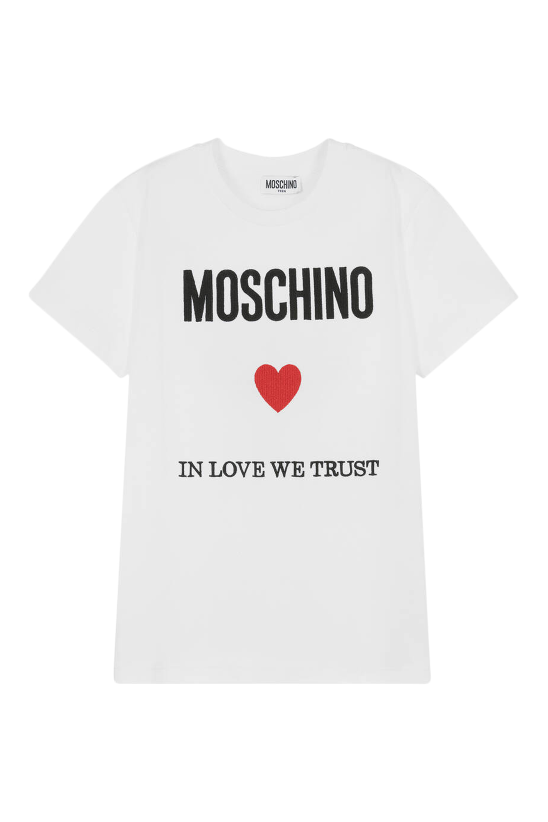 Kids Logo Print T-Shirt