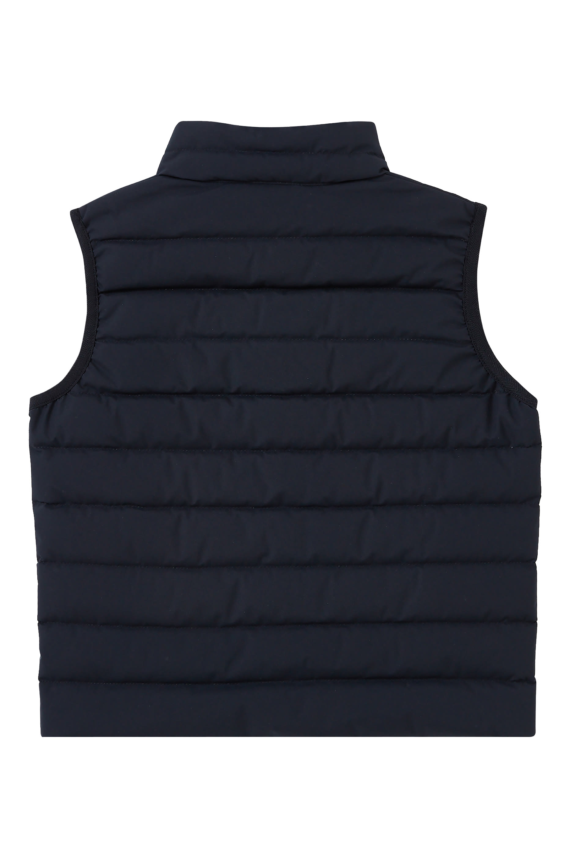 Logo Quilted Vest