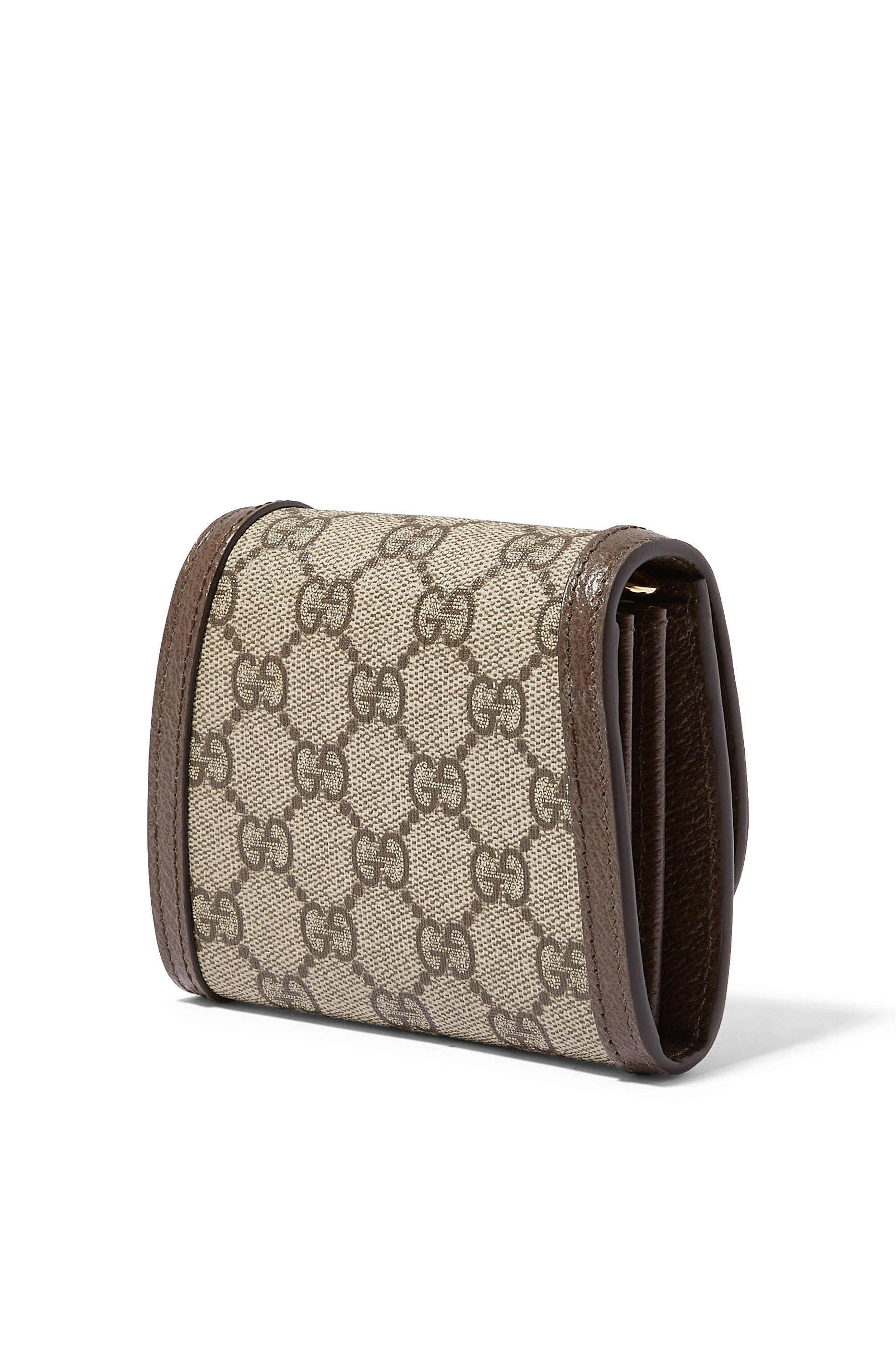 Blondie GG Supreme Medium Chain Wallet