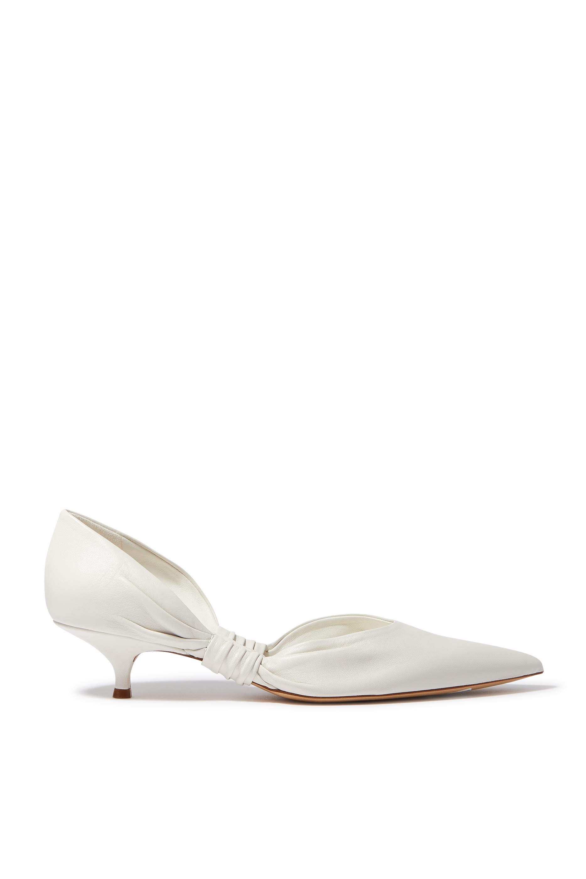 Flake Kitten Heel 40 Pumps