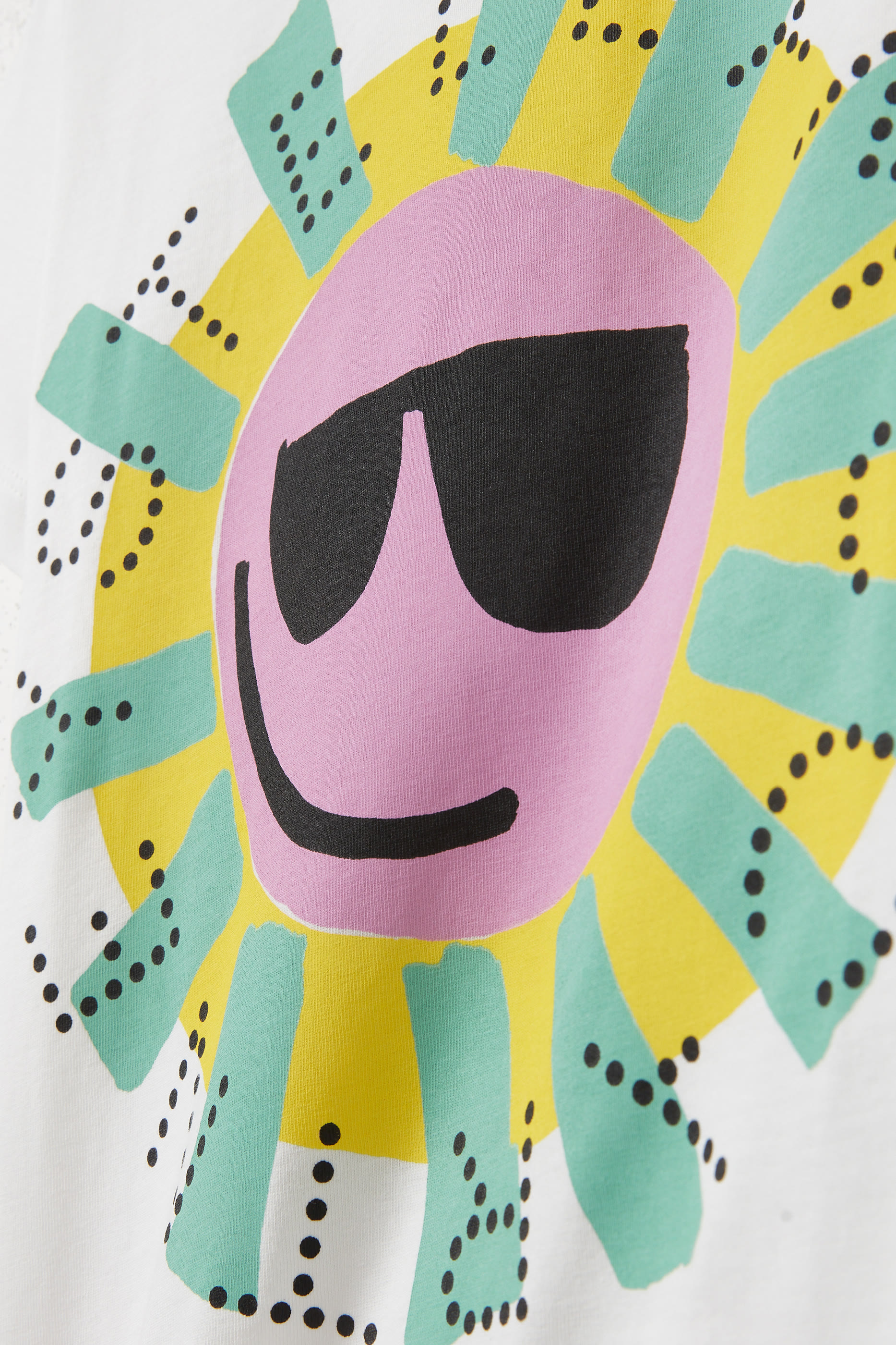 Kids Cotton Printed T-Shirt