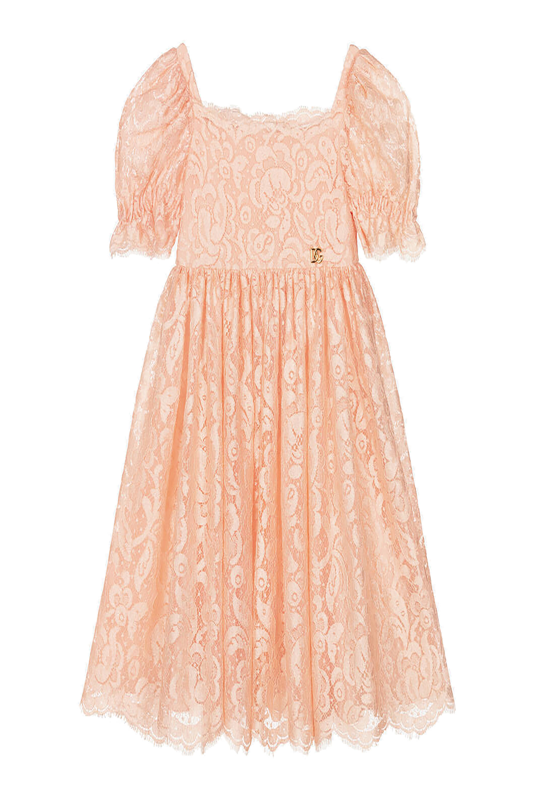 Kids Floral Lace Dress