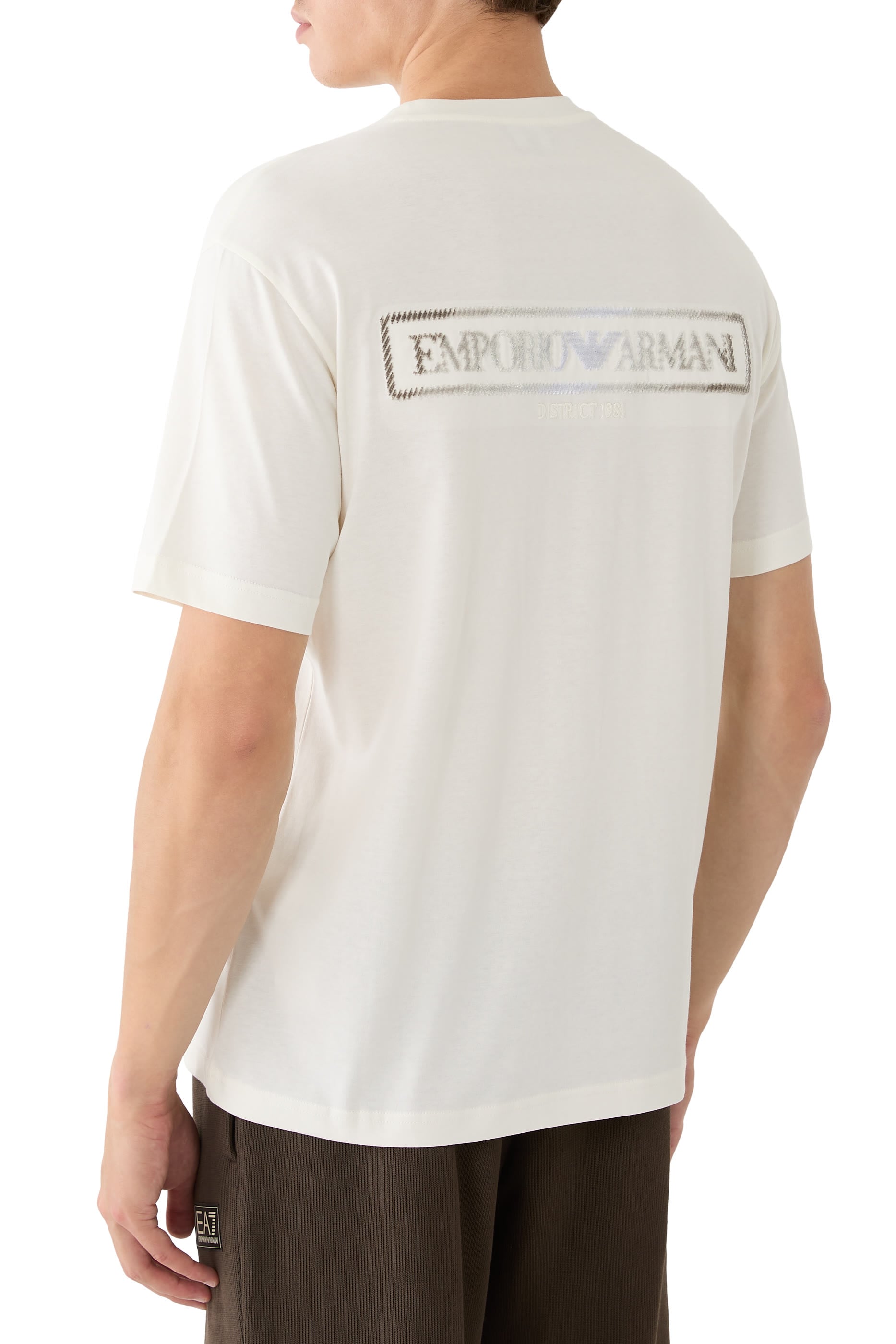 Raised Soft-Touch Logo T-Shirt