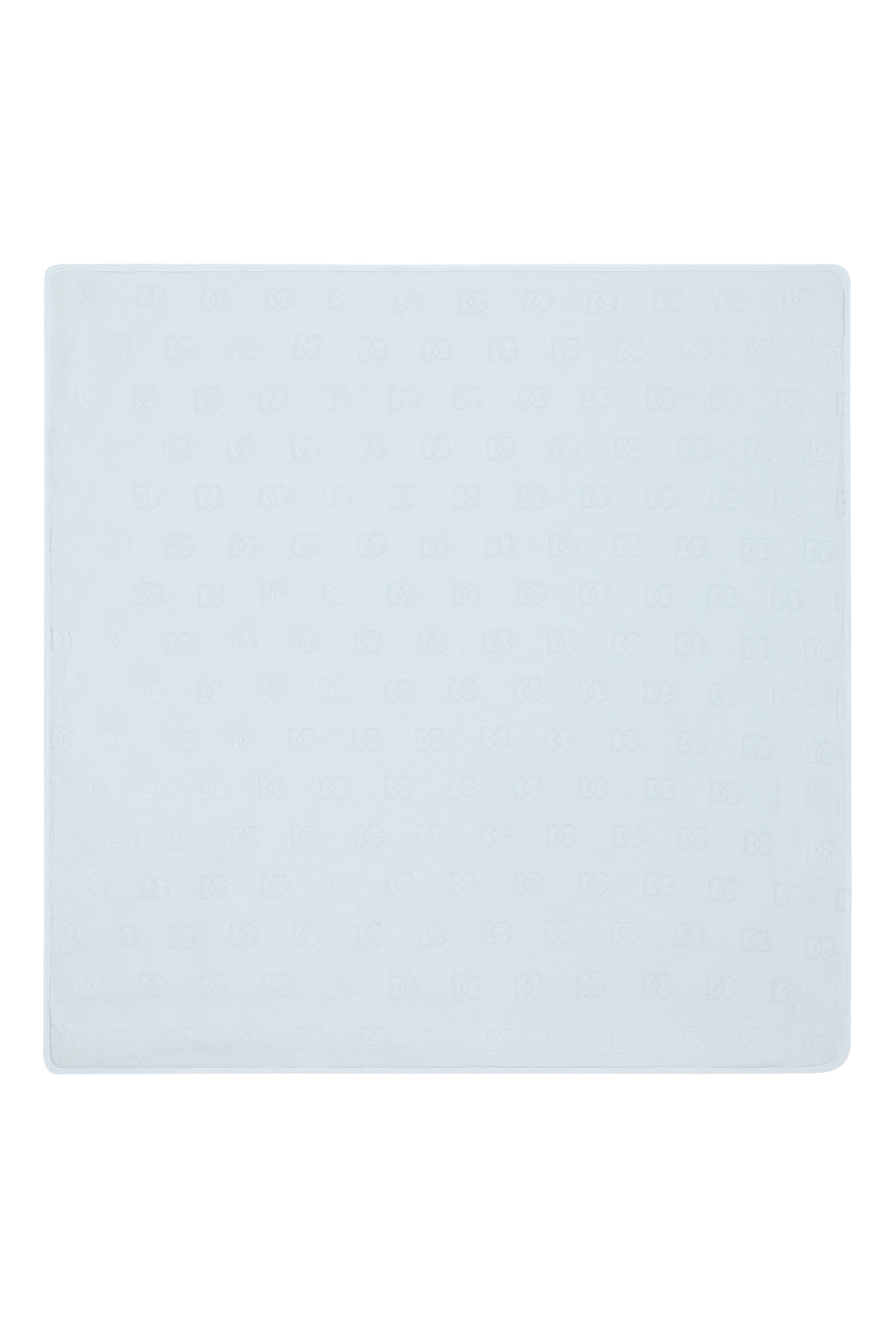 Kids Jersey Blanket with Jacquard DG Logo