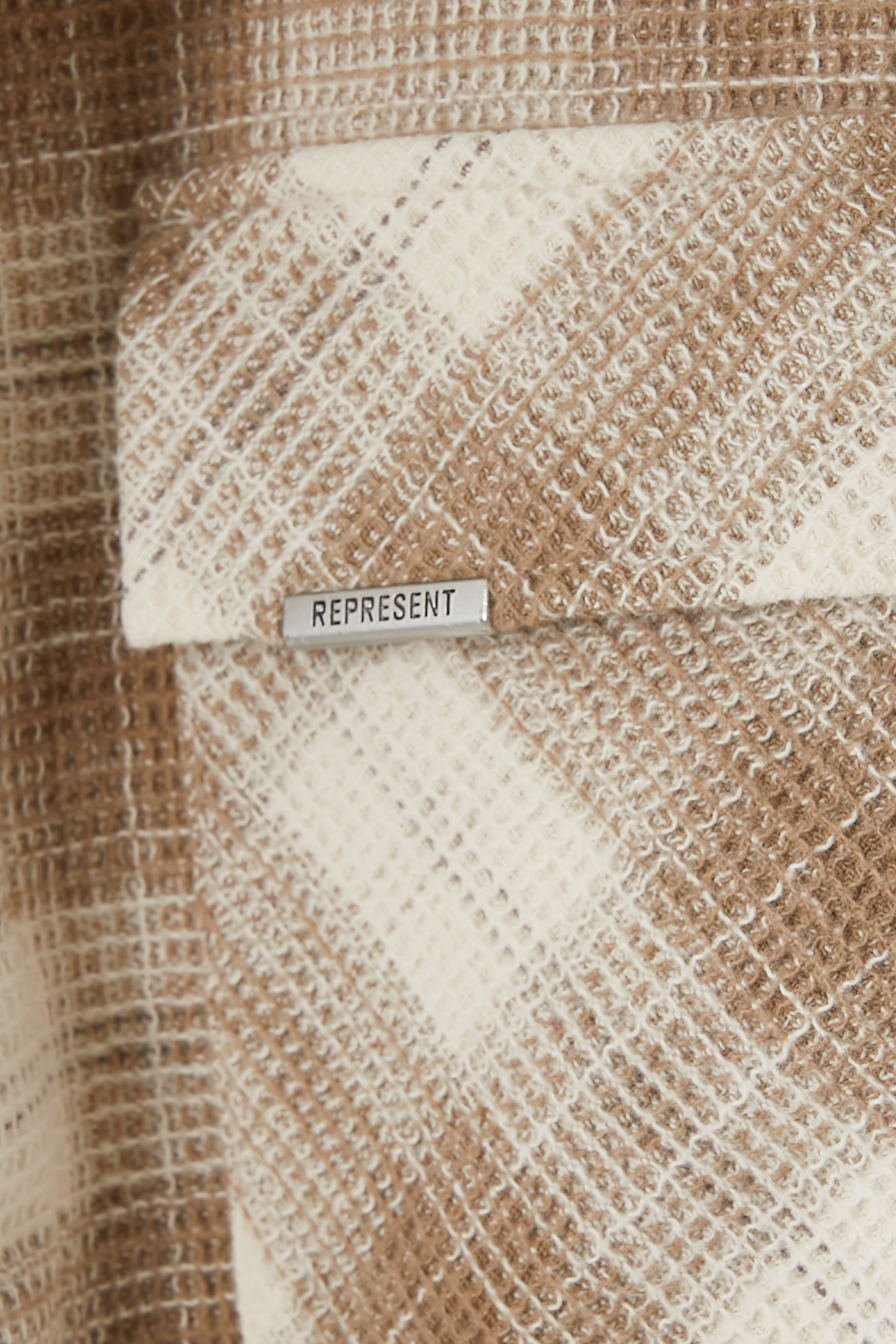 Waffle Flannel Shirt