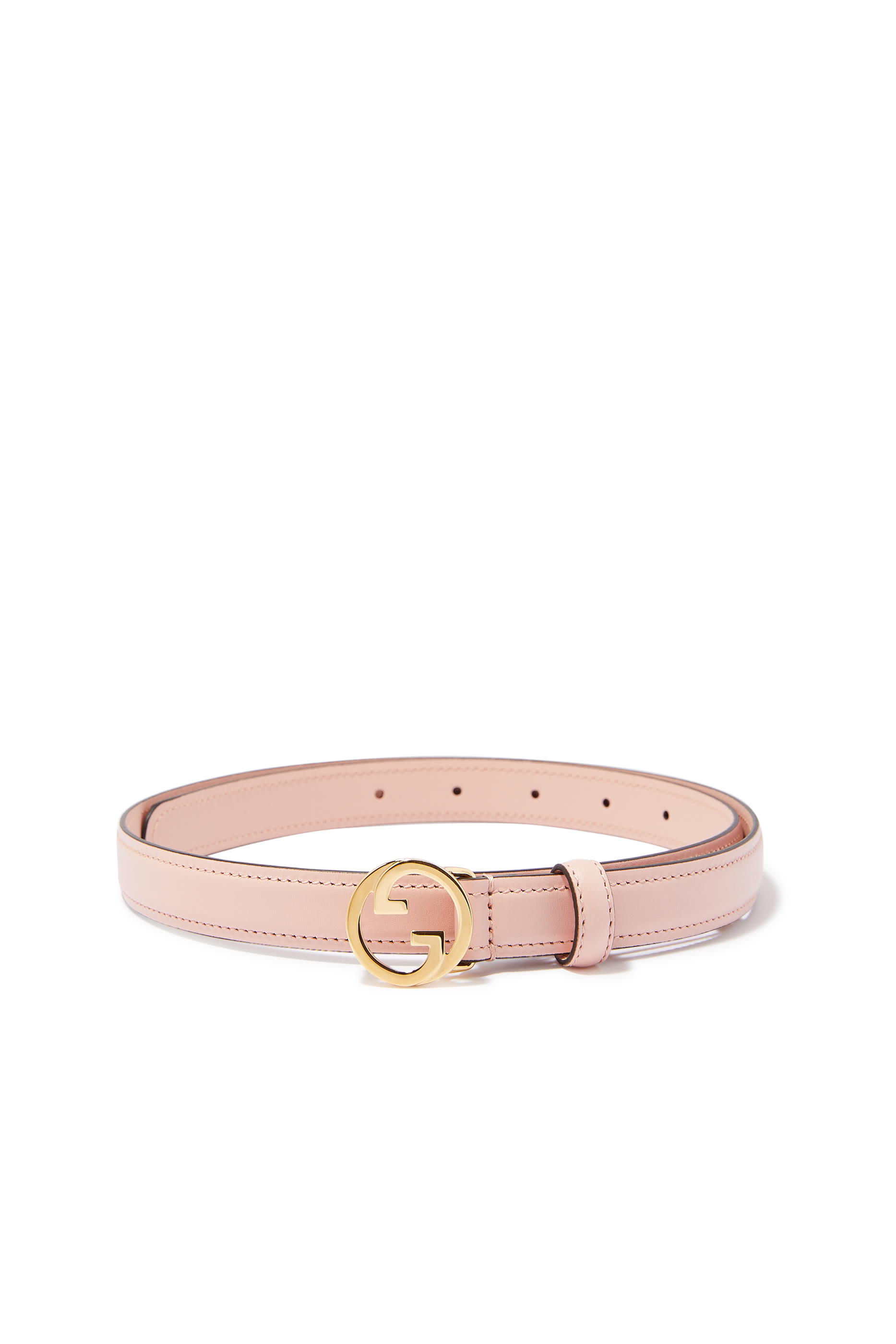 Blondie Thin Leather Belt